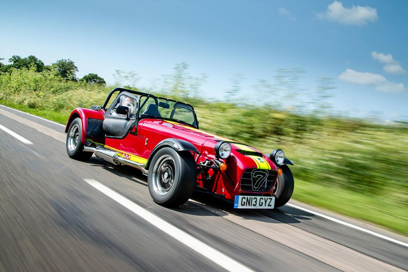 Caterham Seven 620 R Wallpapers