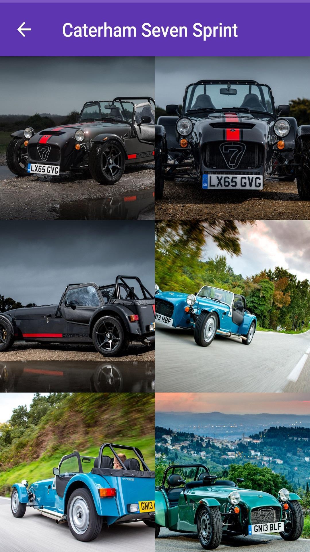 Caterham Seven Sprint Wallpapers