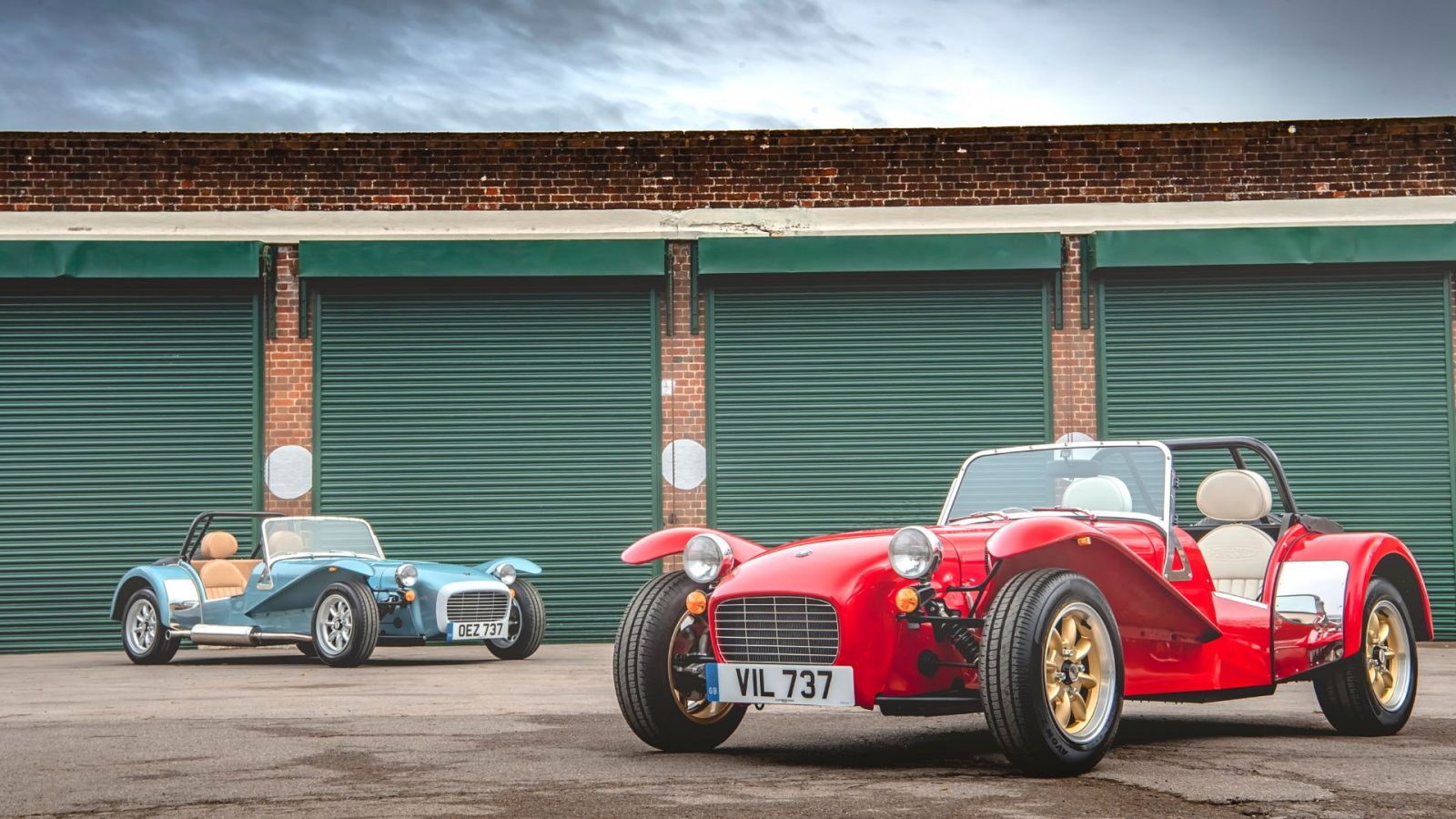 Caterham Seven Sprint Wallpapers