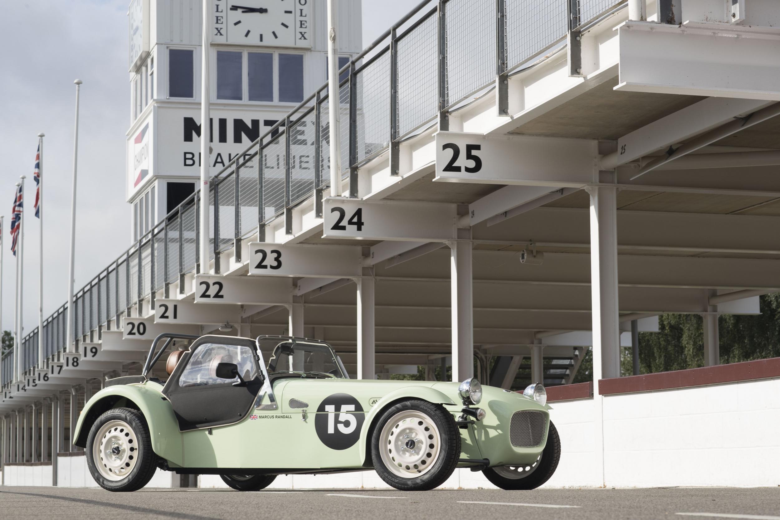 Caterham Seven Sprint Wallpapers