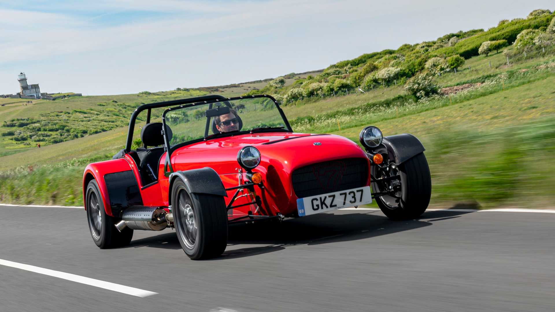 Caterham Seven Sprint Wallpapers