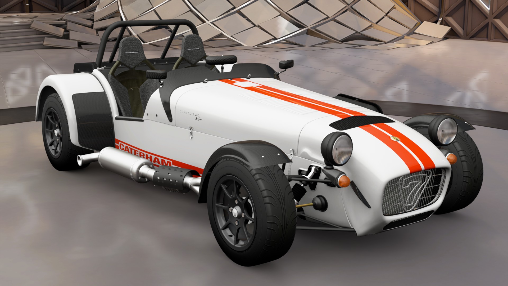 Caterham Seven Superlight R500 Wallpapers