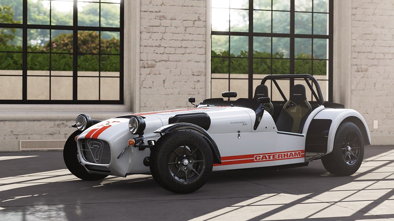 Caterham Seven Superlight R500 Wallpapers