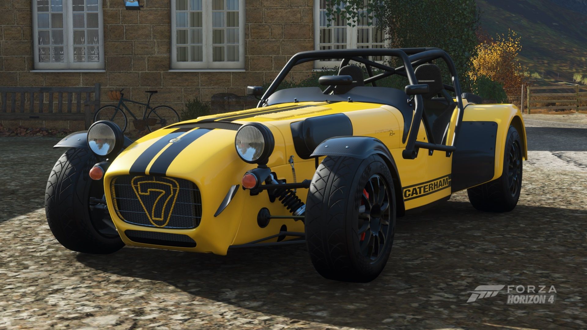 Caterham Seven Superlight R500 Wallpapers