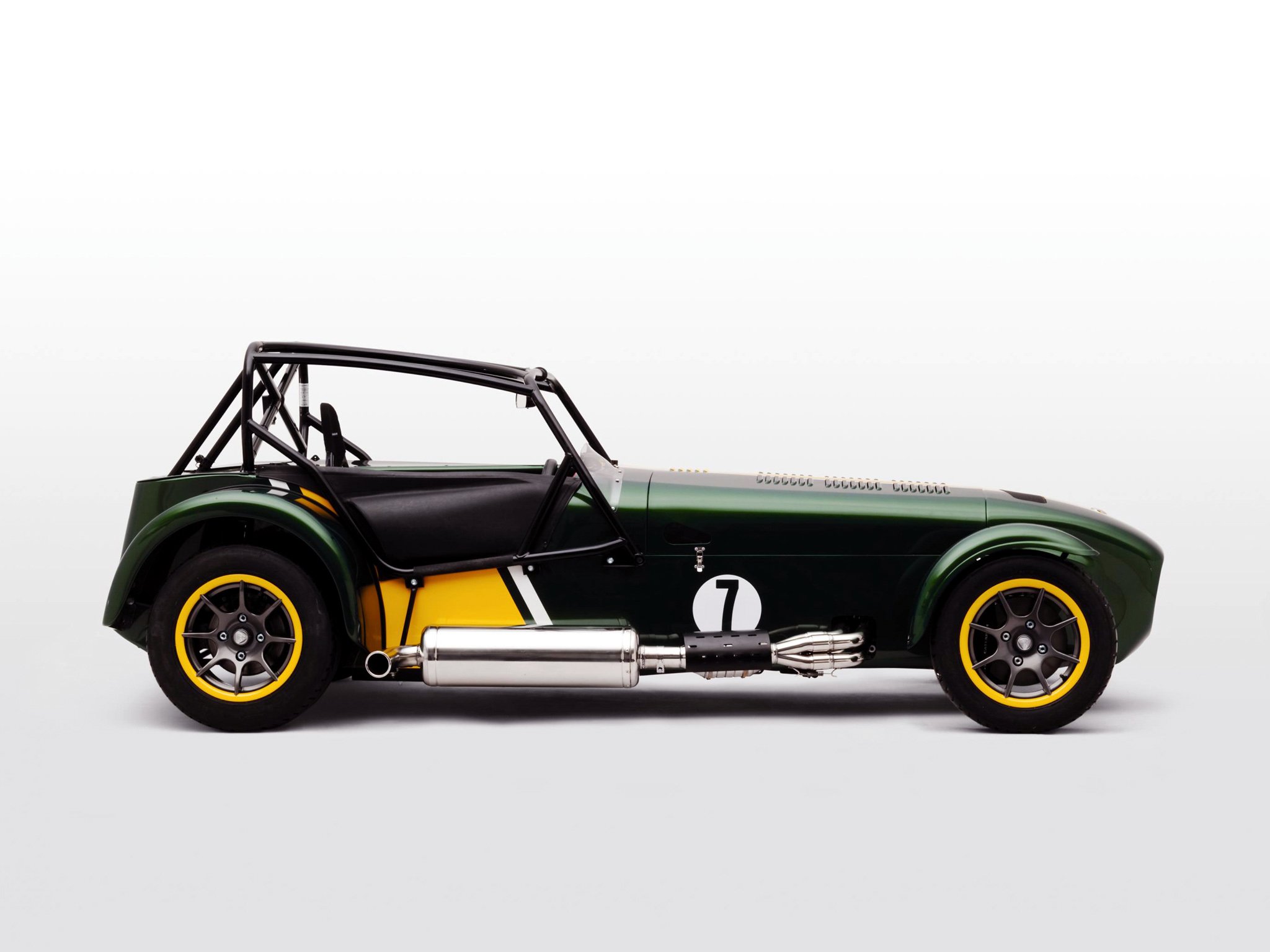 Caterham Seven Superlight R500 Wallpapers