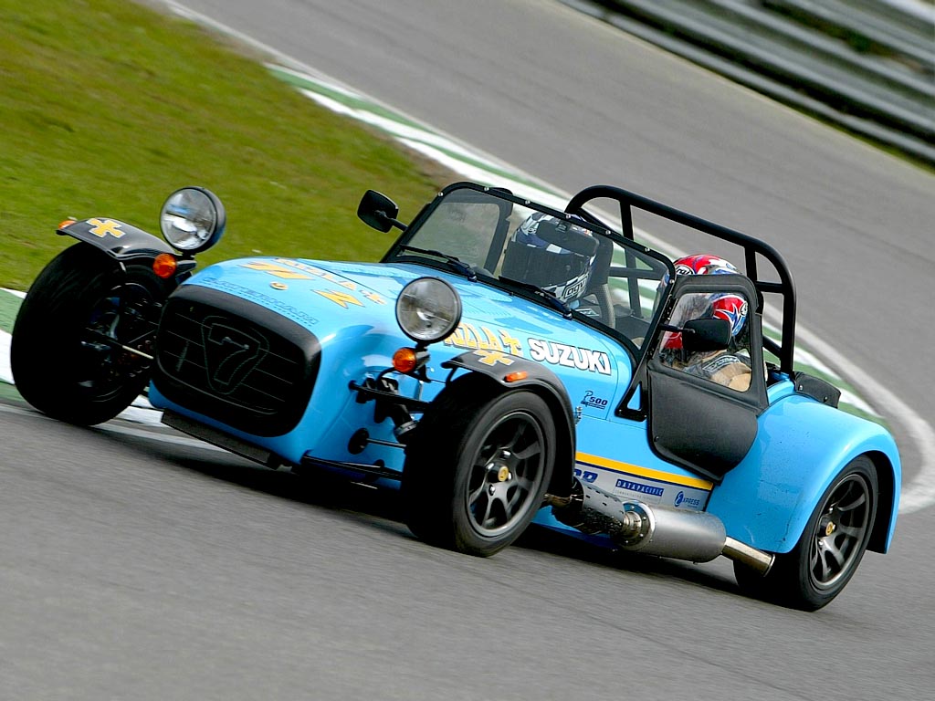 Caterham Seven Superlight R500 Wallpapers