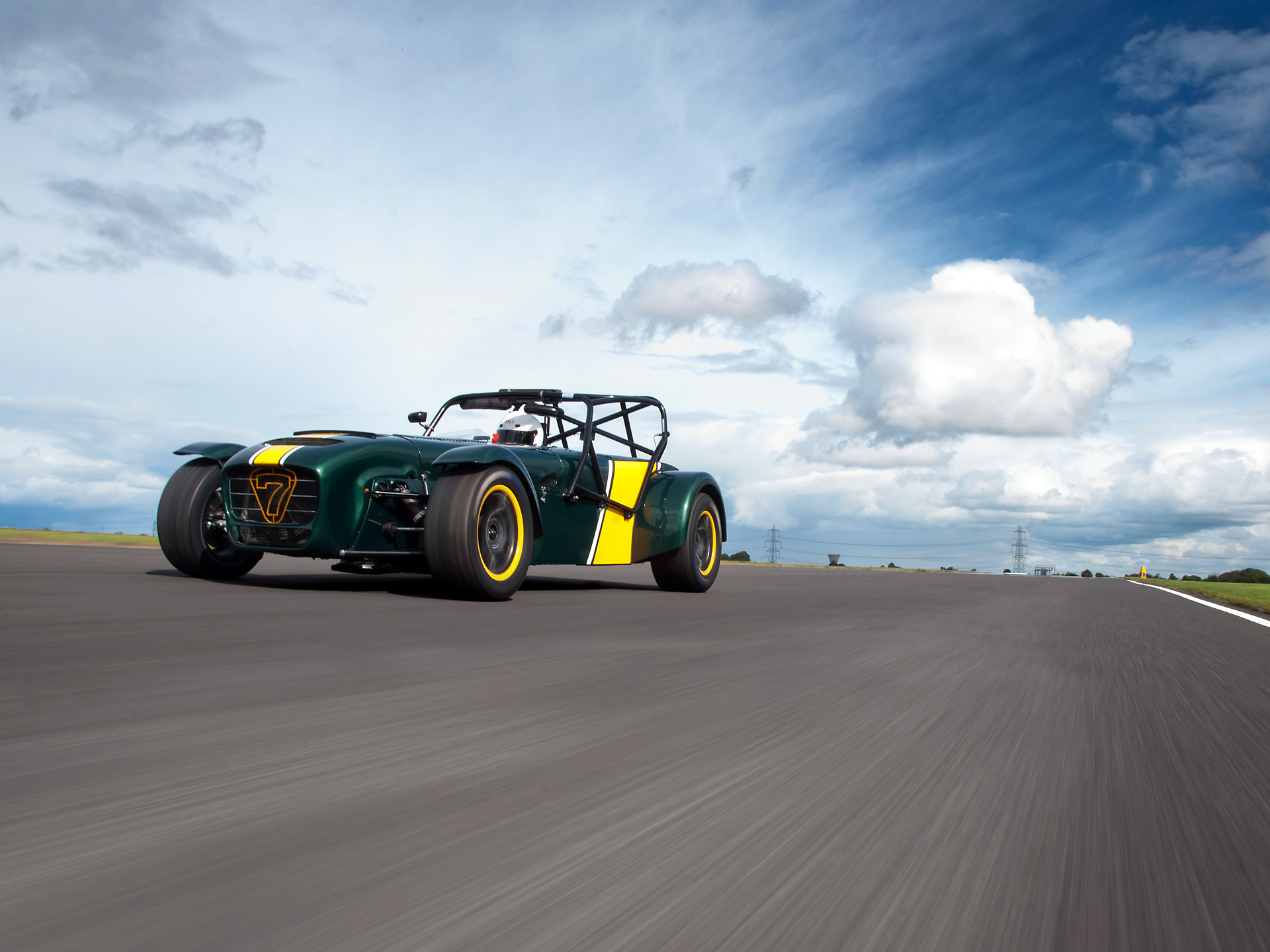 Caterham Supersport R Wallpapers