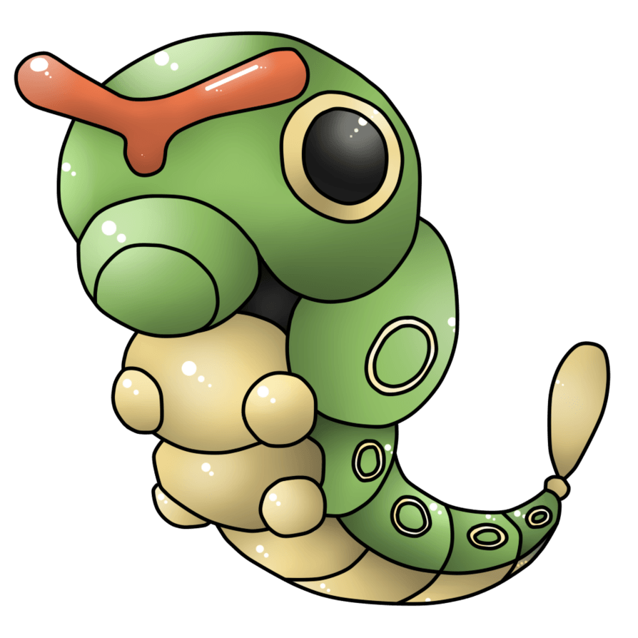 Caterpie Hd Wallpapers