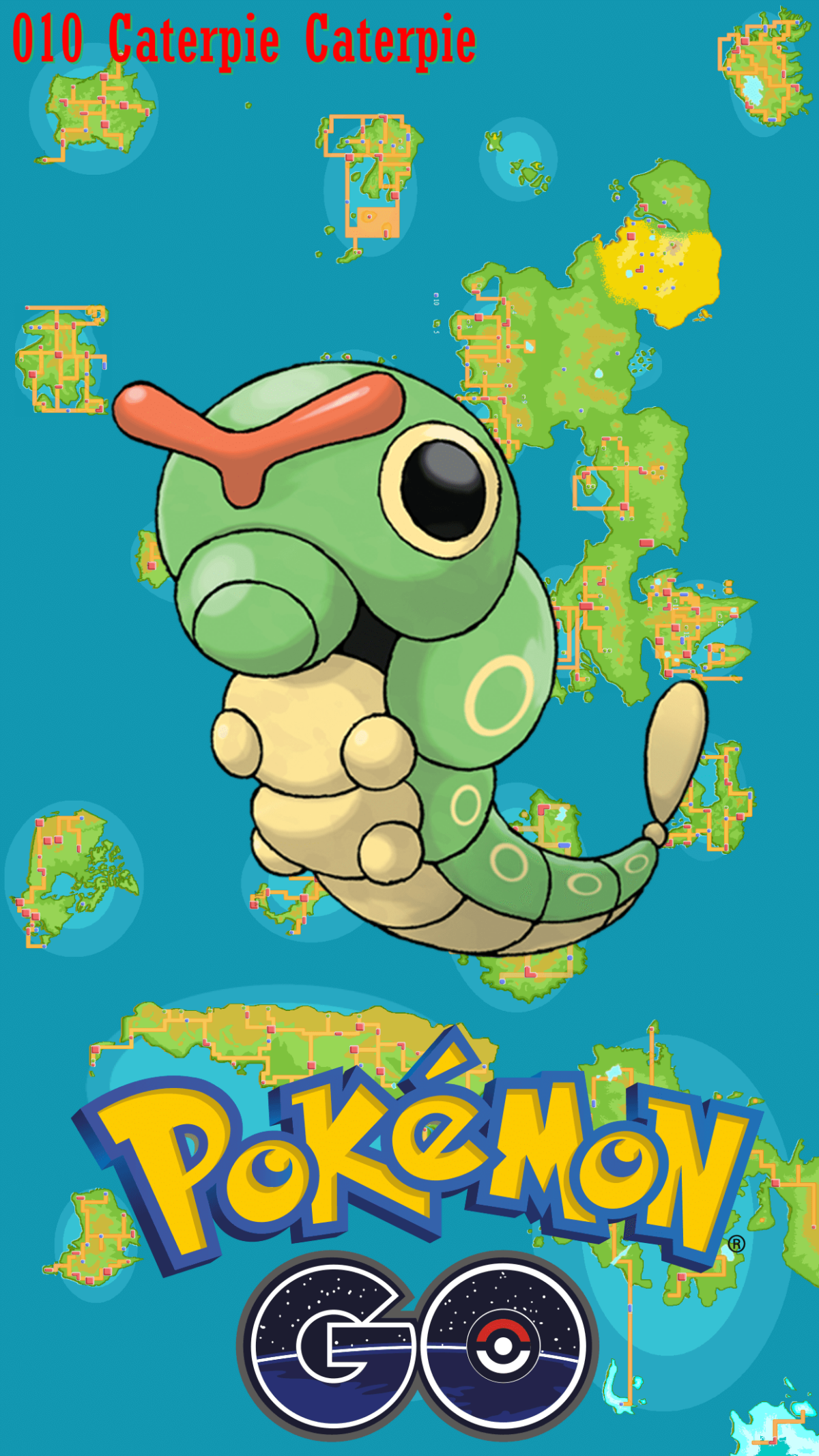 Caterpie Hd Wallpapers