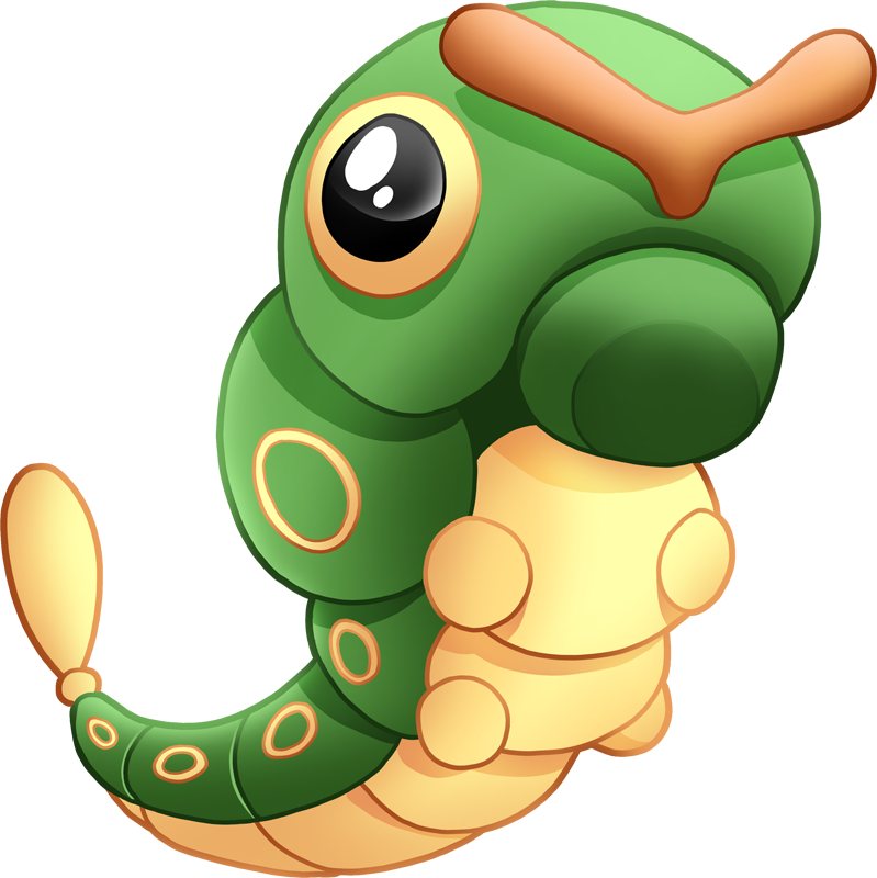 Caterpie Hd Wallpapers