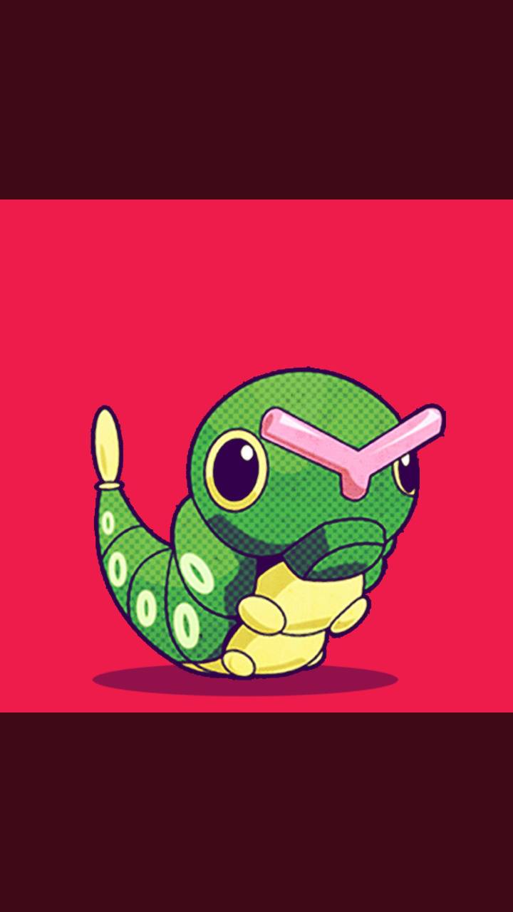 Caterpie Hd Wallpapers