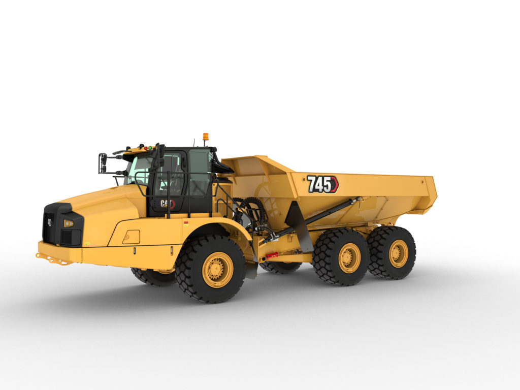 Caterpillar 730 Wallpapers