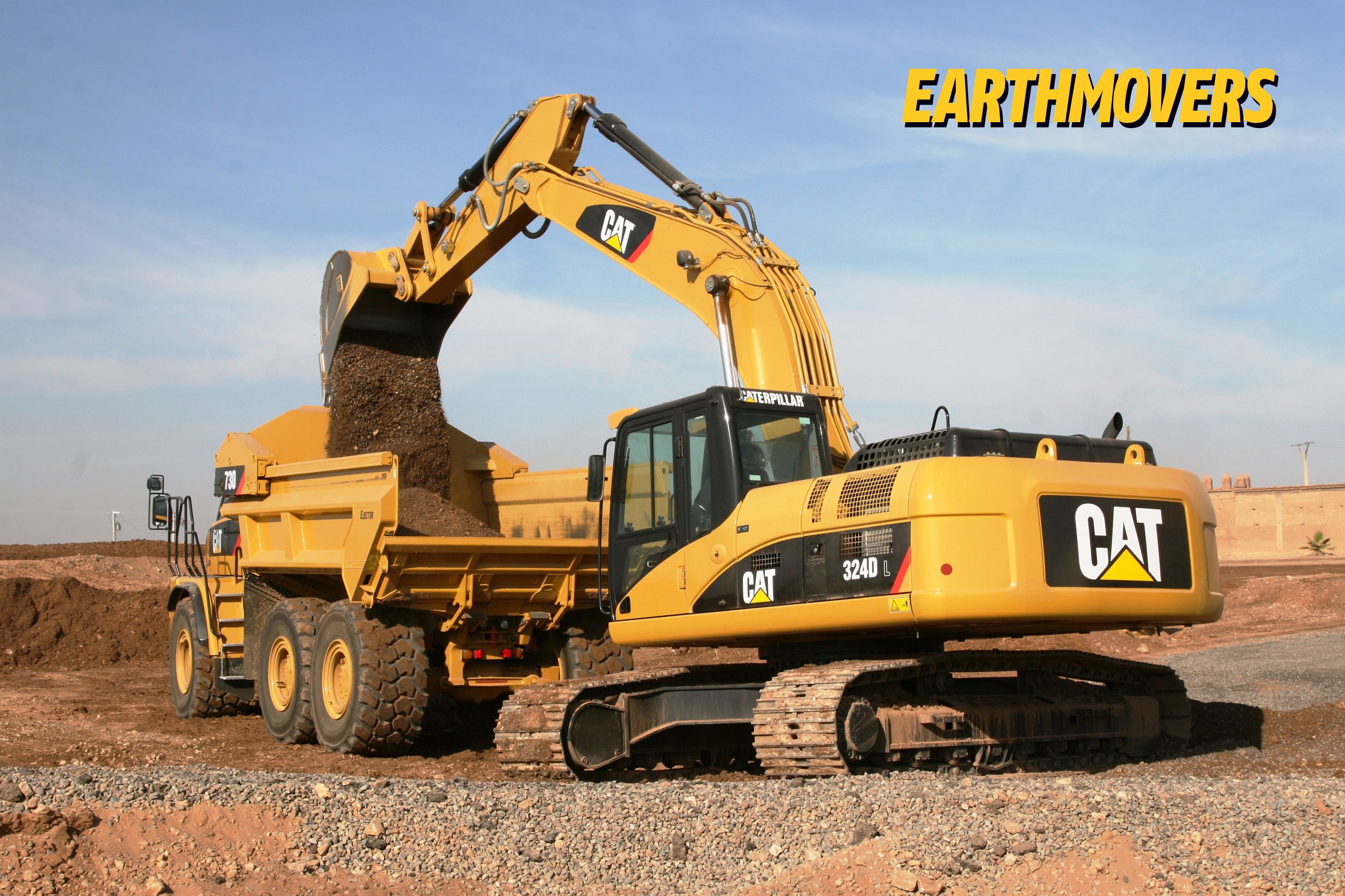 Caterpillar 730 Wallpapers