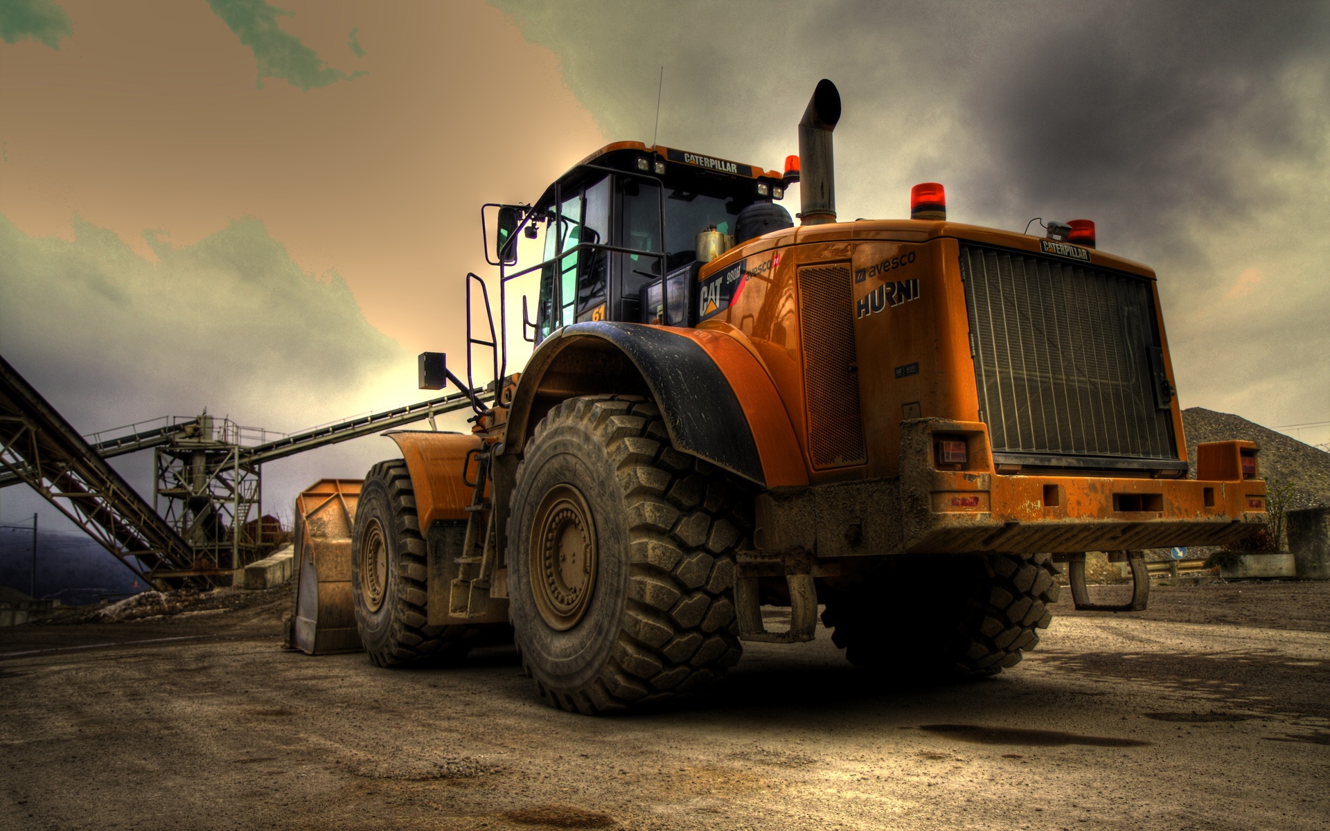 Caterpillar 835 Soil Compactor Wallpapers