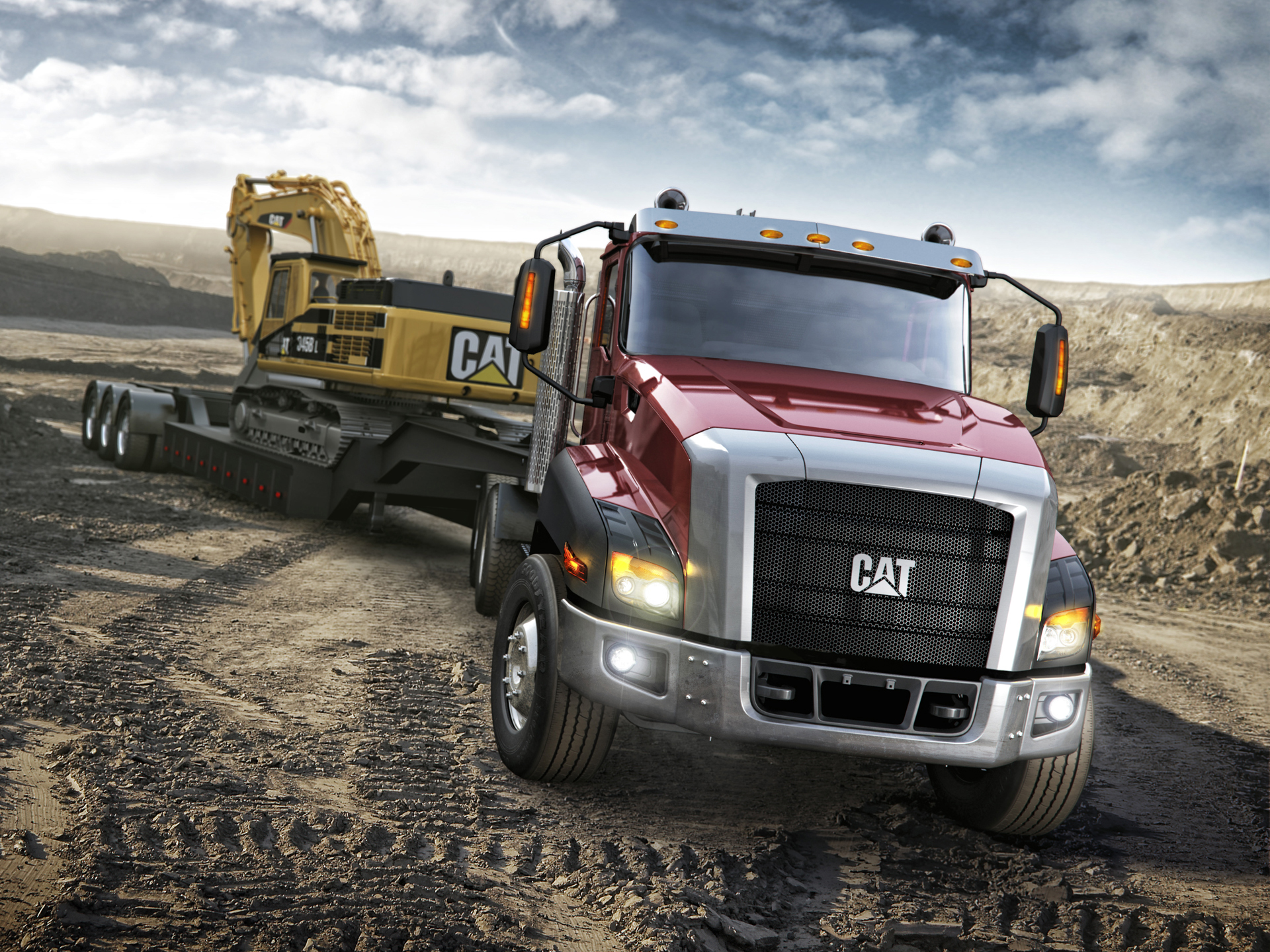 Caterpillar Ct660 Wallpapers