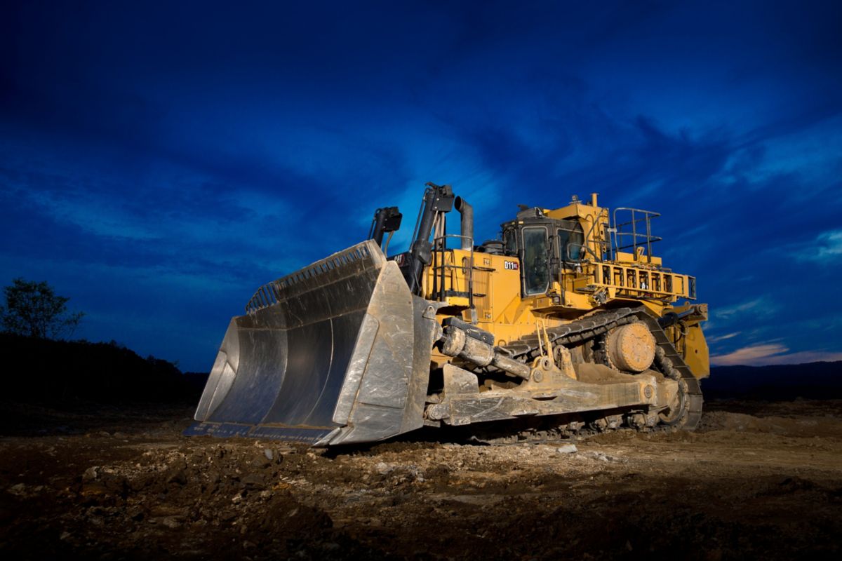 Caterpillar D11 Bulldozer Wallpapers