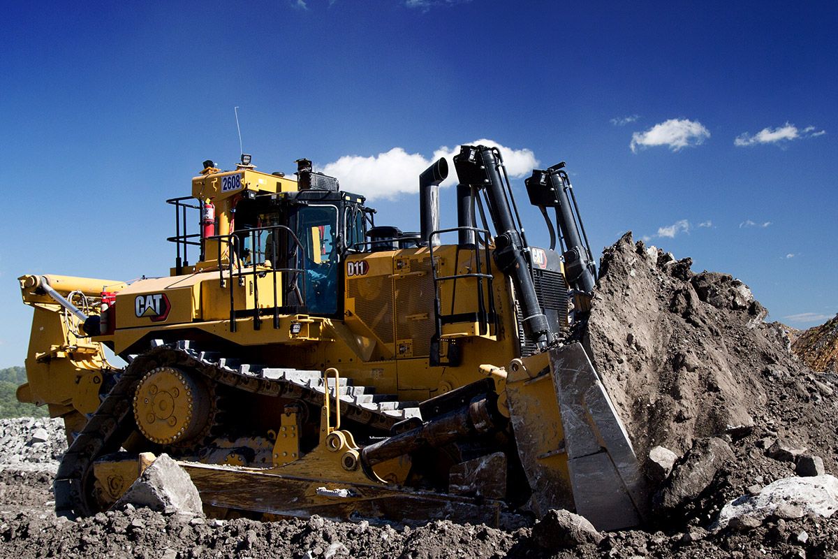 Caterpillar D11 Bulldozer Wallpapers