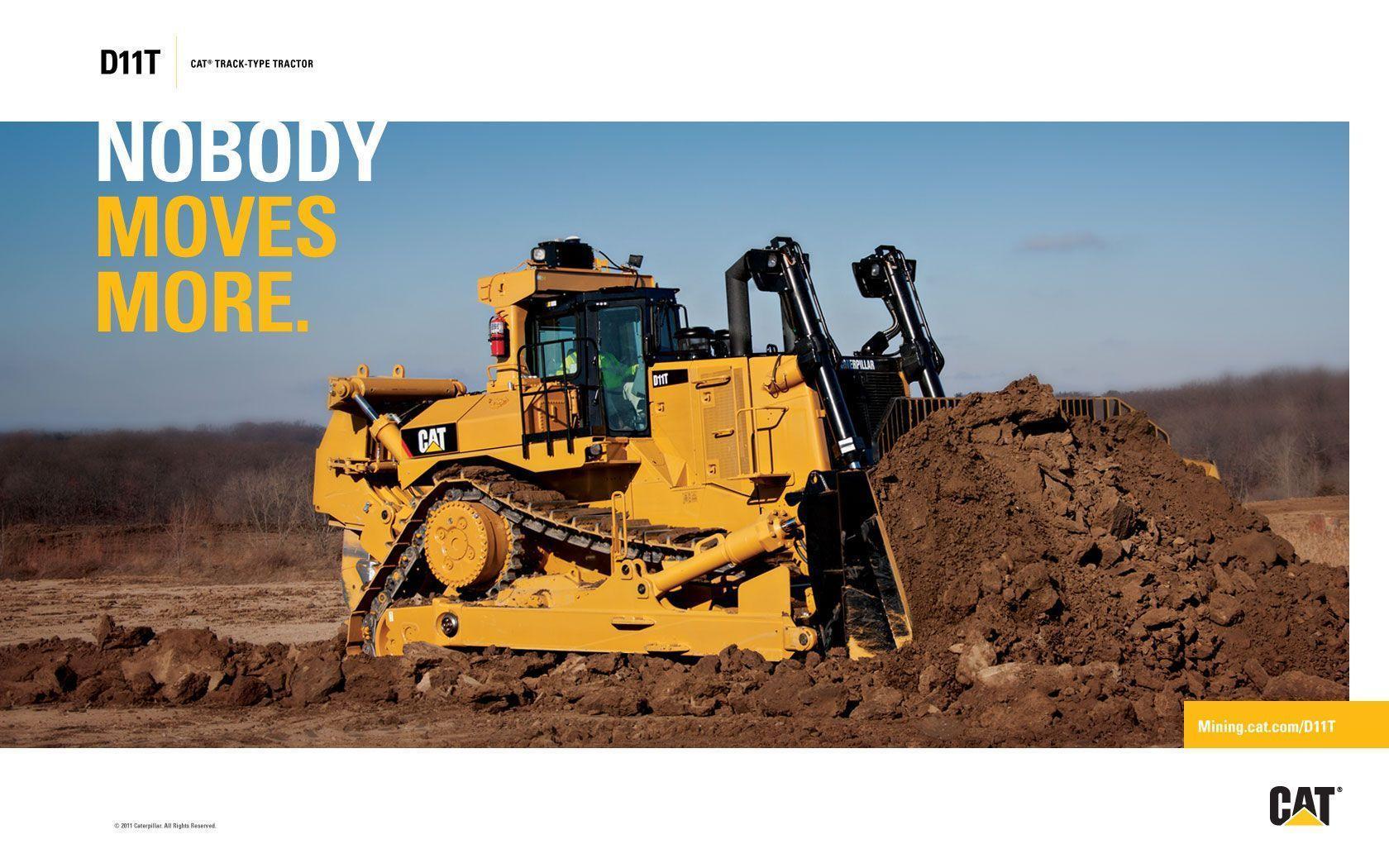 Caterpillar D11 Bulldozer Wallpapers