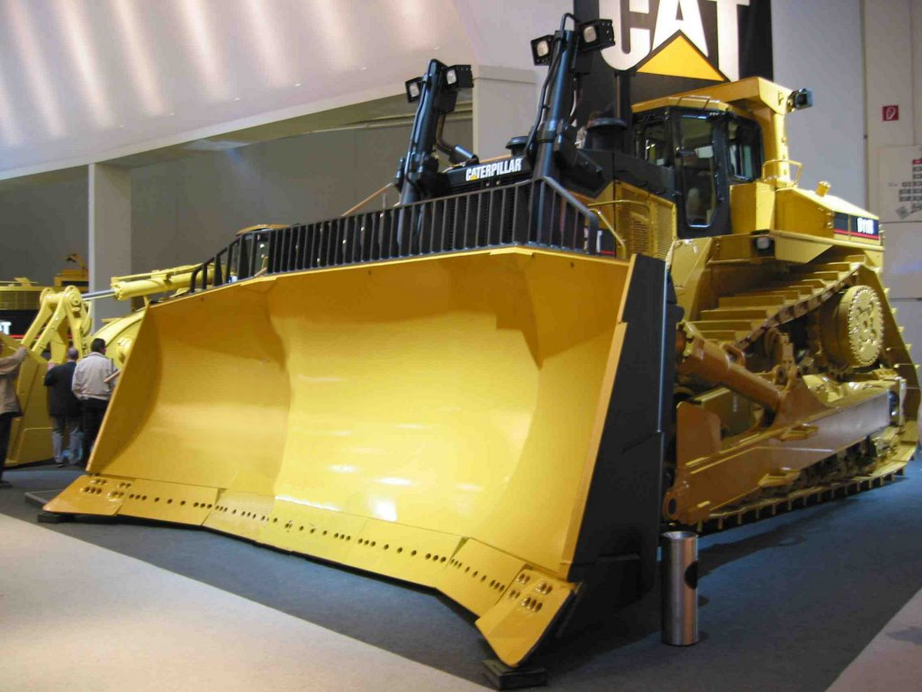 Caterpillar D11 Bulldozer Wallpapers