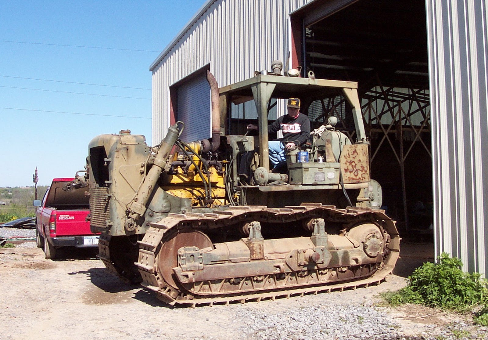 Caterpillar D7E Bulldozer Wallpapers