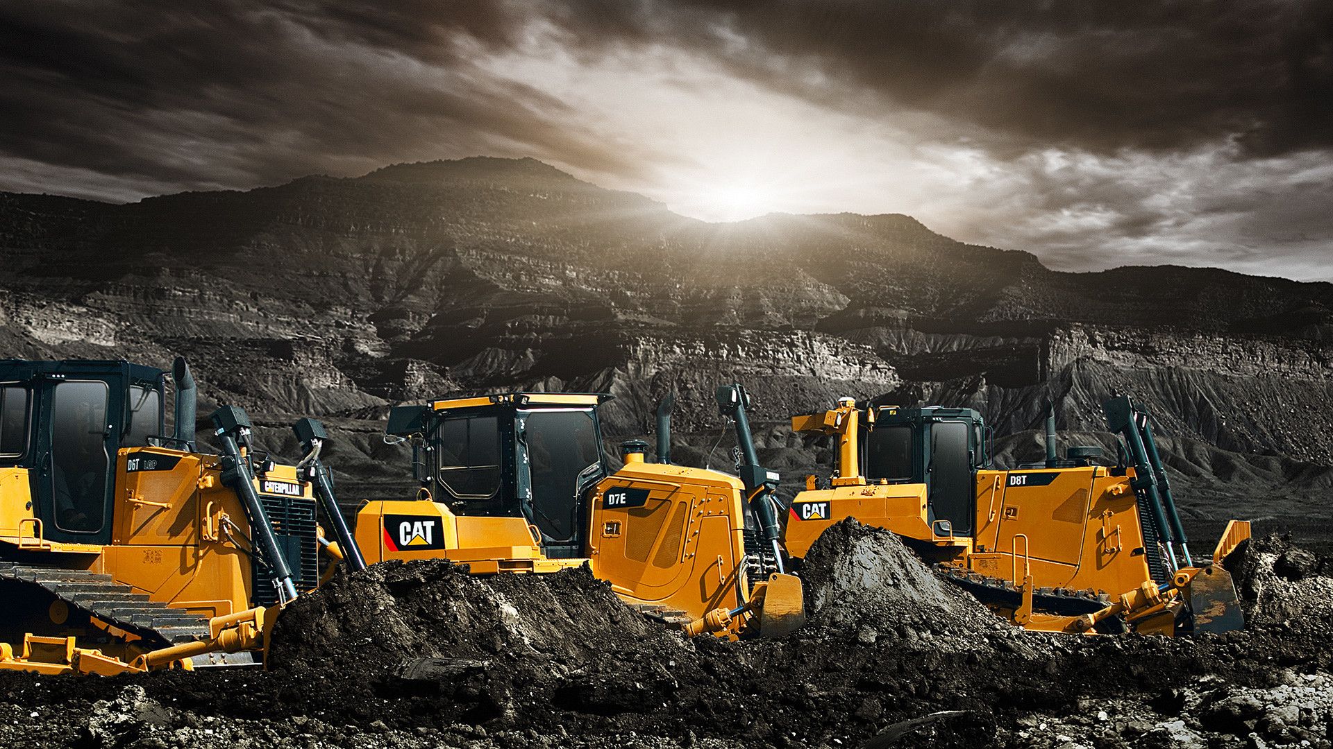 Caterpillar D7E Wallpapers