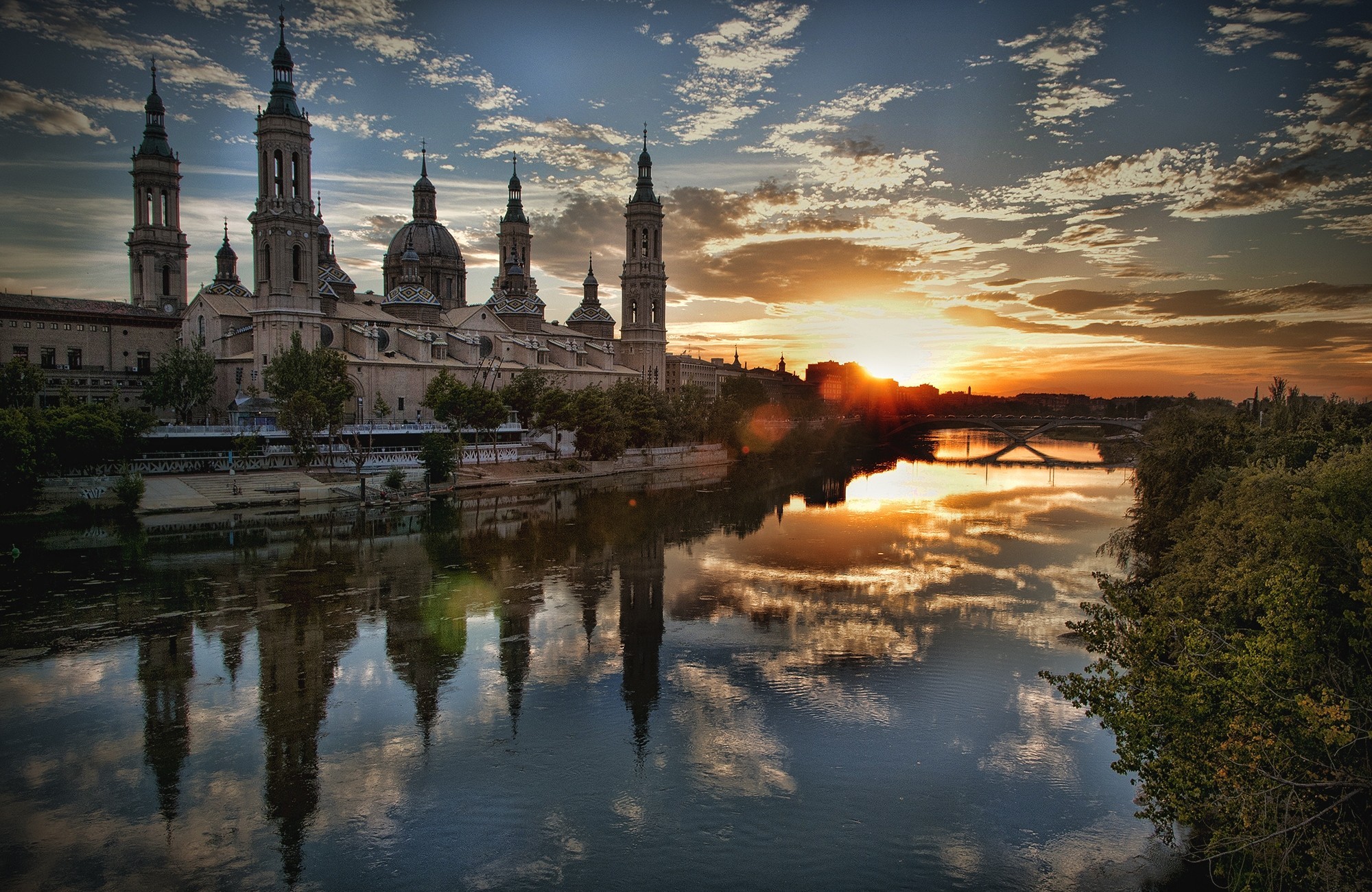 Cathedral-Basilica Of Our Lady Of The Pillar Wallpapers