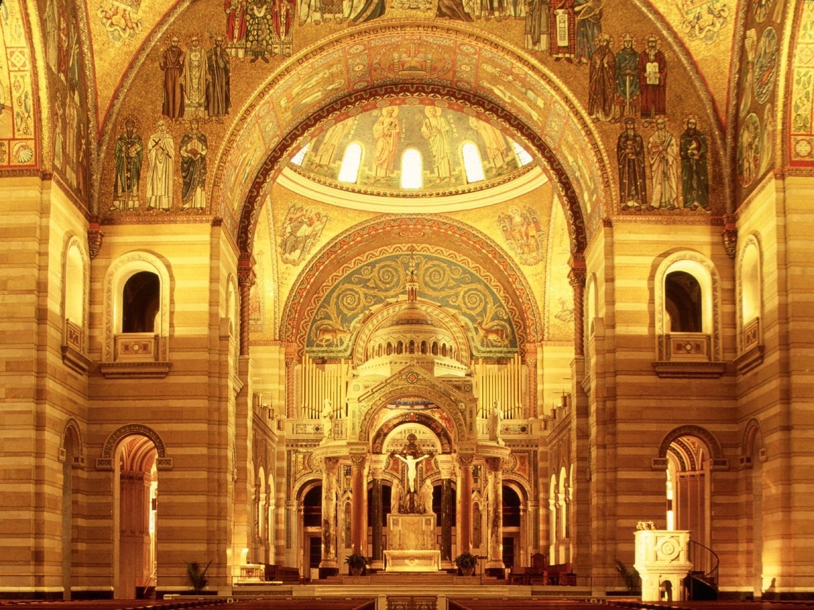 Cathedral Basilica Of Saint Louis Wallpapers