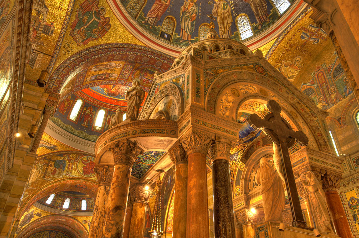 Cathedral Basilica Of Saint Louis Wallpapers