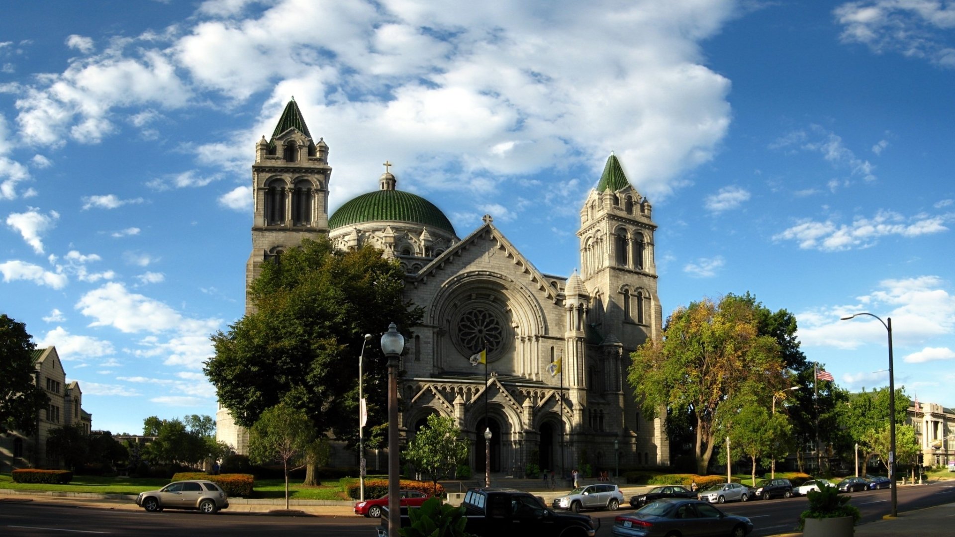 Cathedral Basilica Of Saint Louis Wallpapers