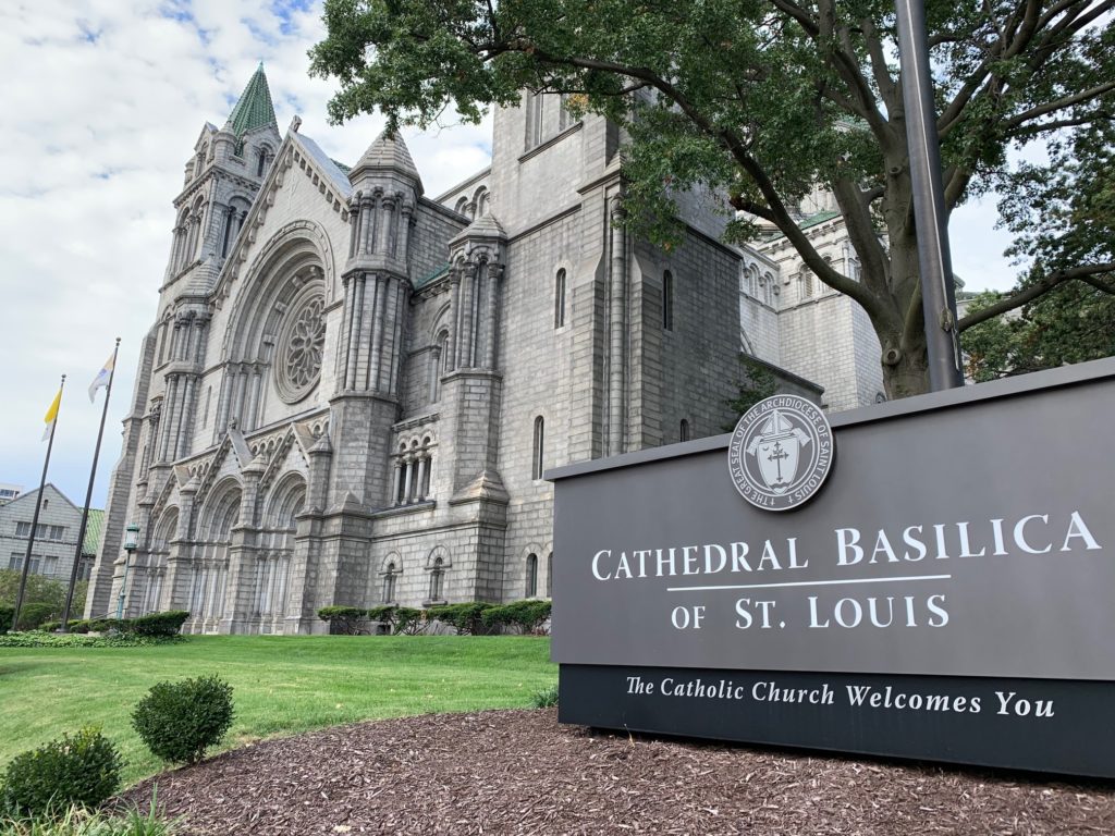 Cathedral Basilica Of Saint Louis Wallpapers