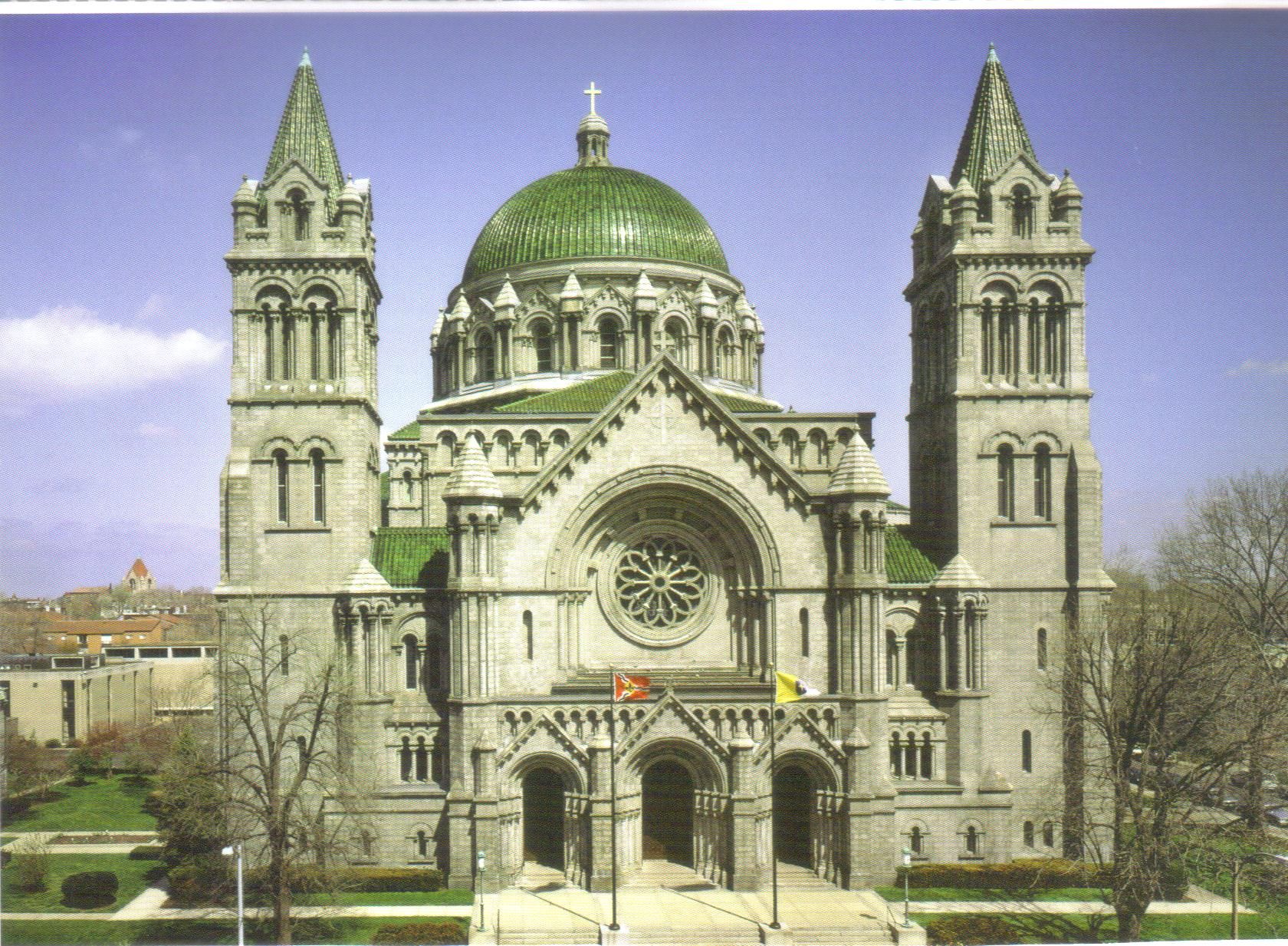 Cathedral Basilica Of Saint Louis Wallpapers