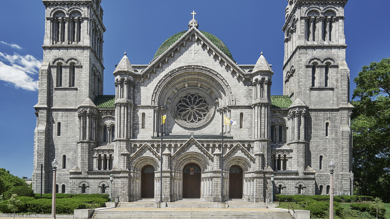 Cathedral Basilica Of Saint Louis Wallpapers