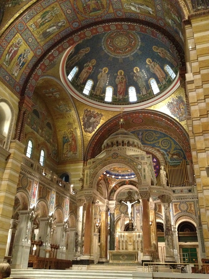 Cathedral Basilica Of Saint Louis Wallpapers