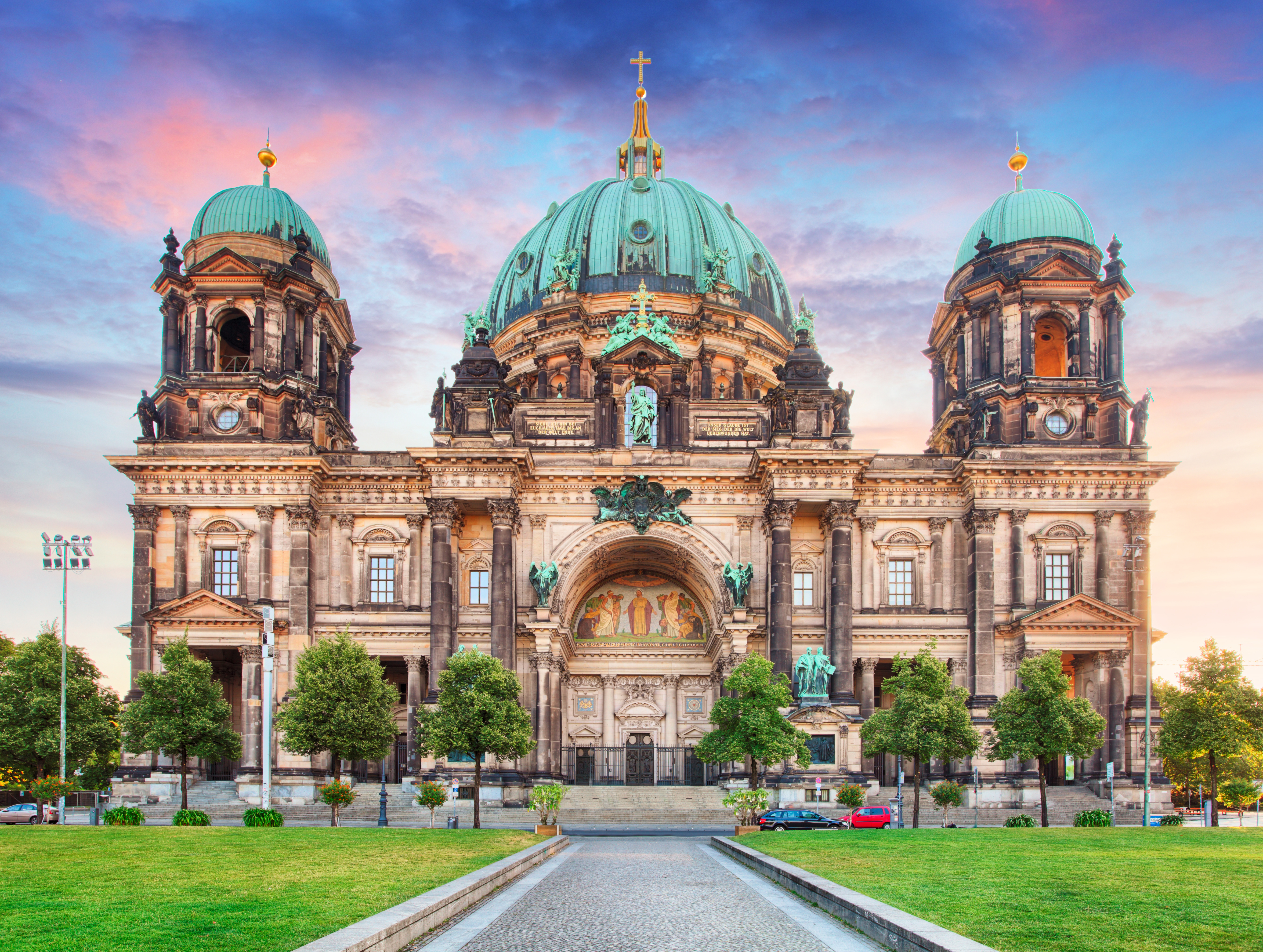 Cathedral Berlin Wallpapers