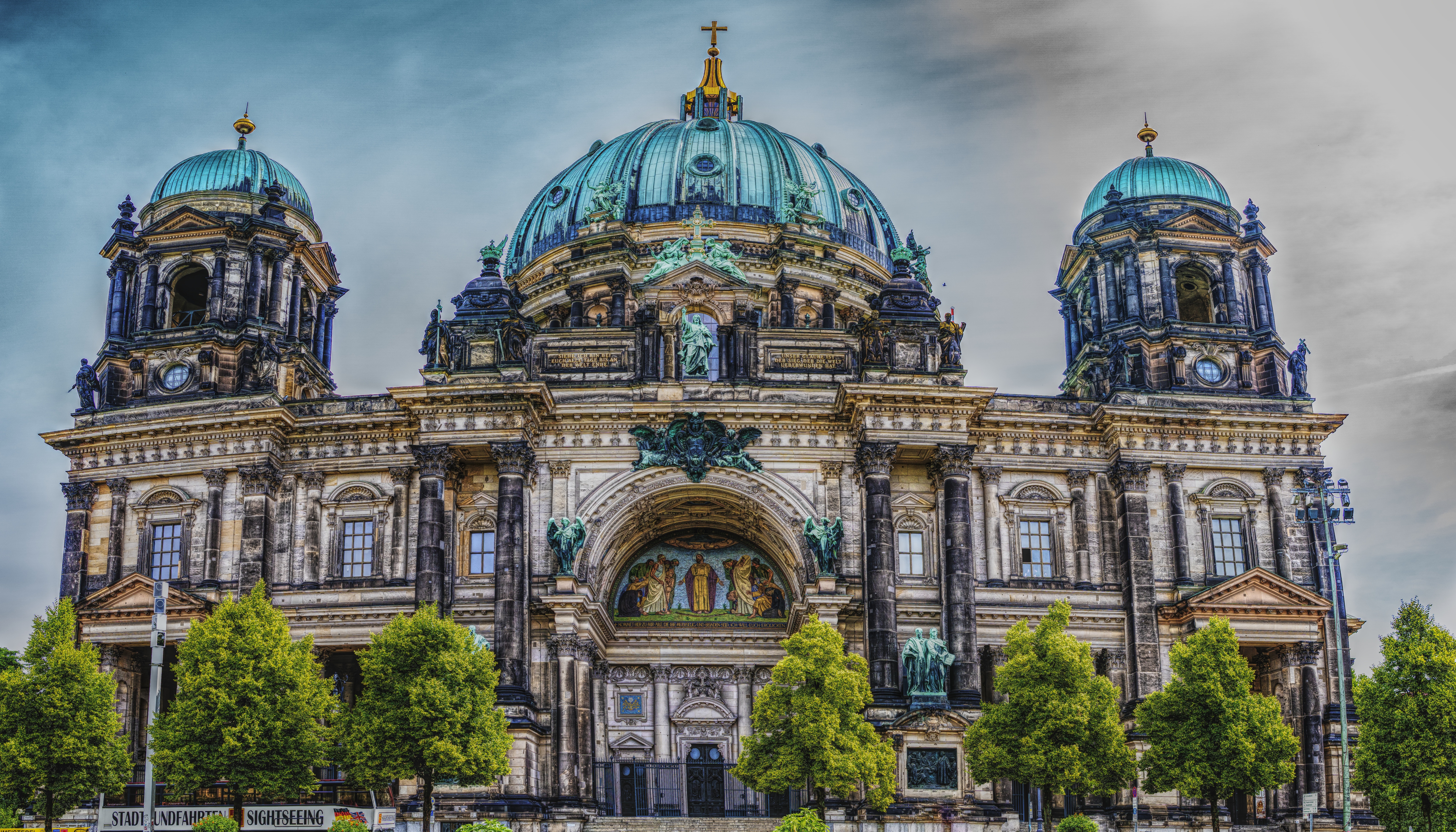 Cathedral Berlin Wallpapers