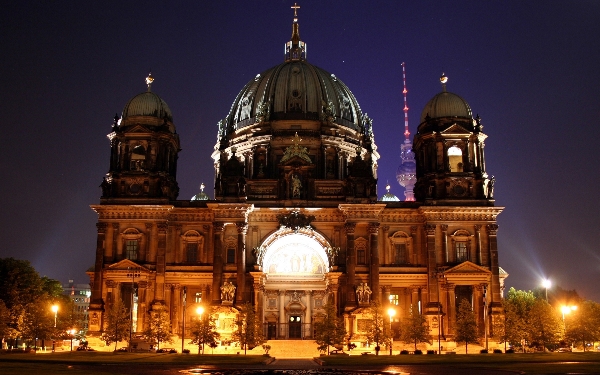 Cathedral Berlin Wallpapers
