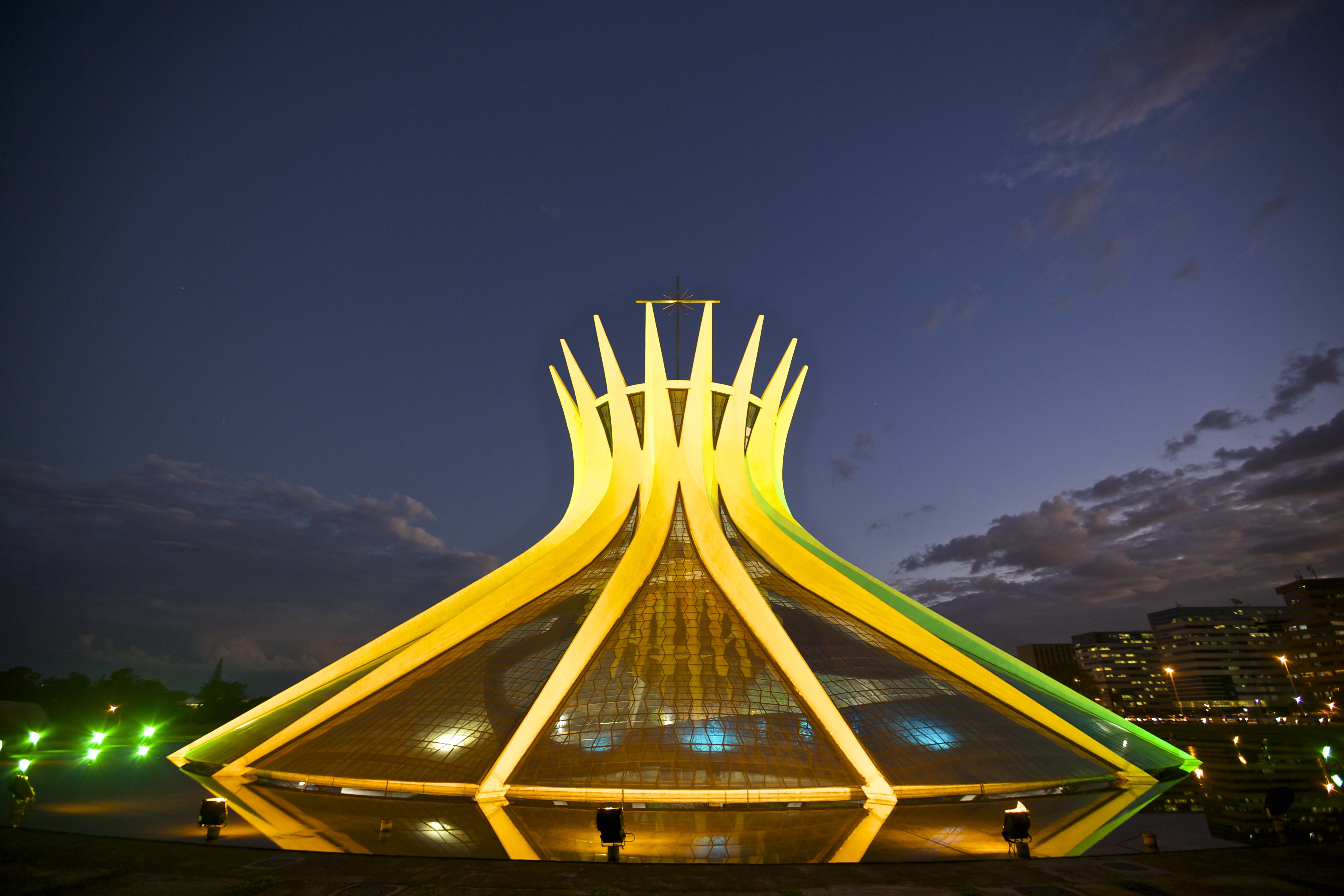 Cathedral Of Brasilia Wallpapers