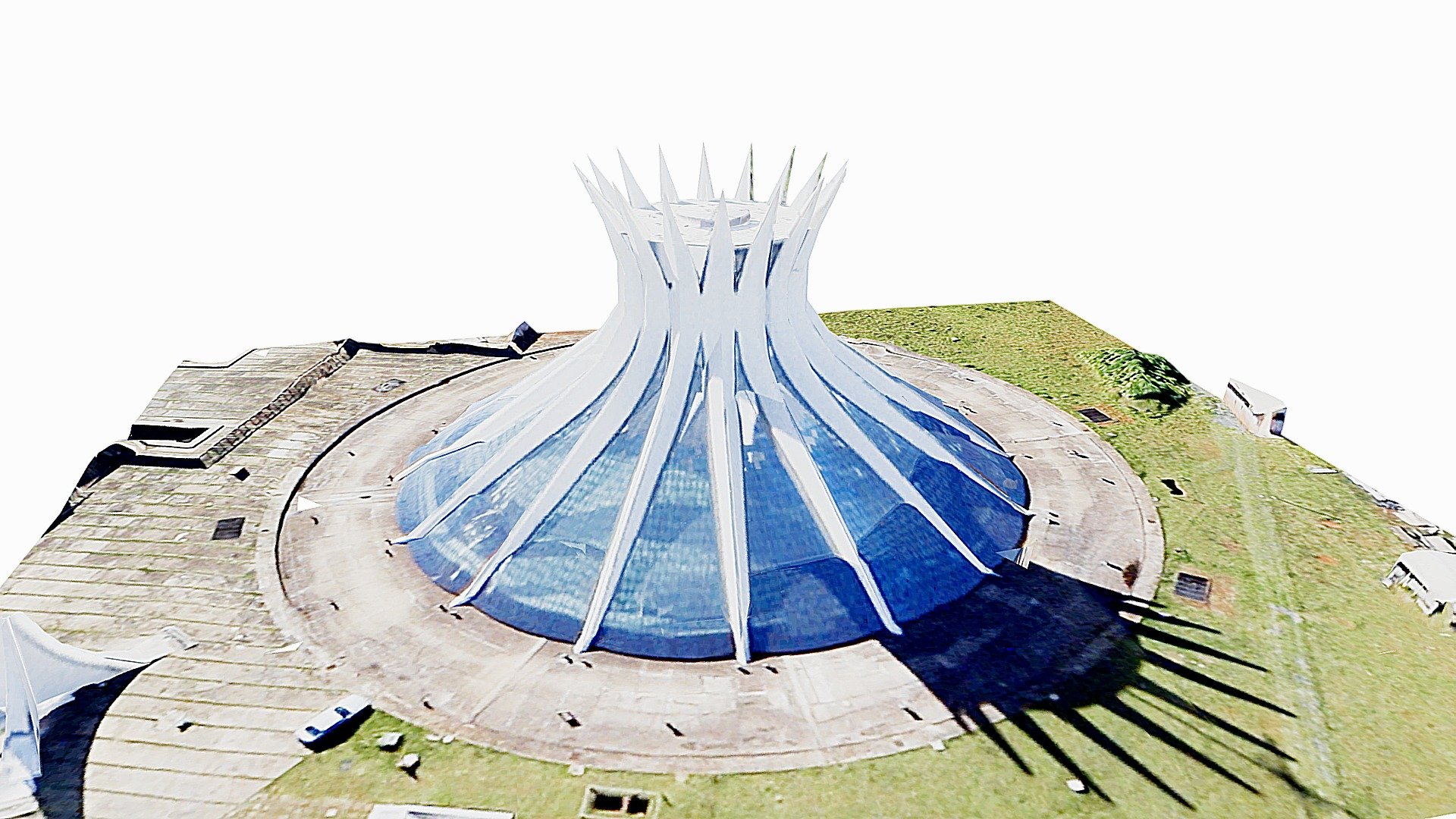 Cathedral Of Brasilia Wallpapers