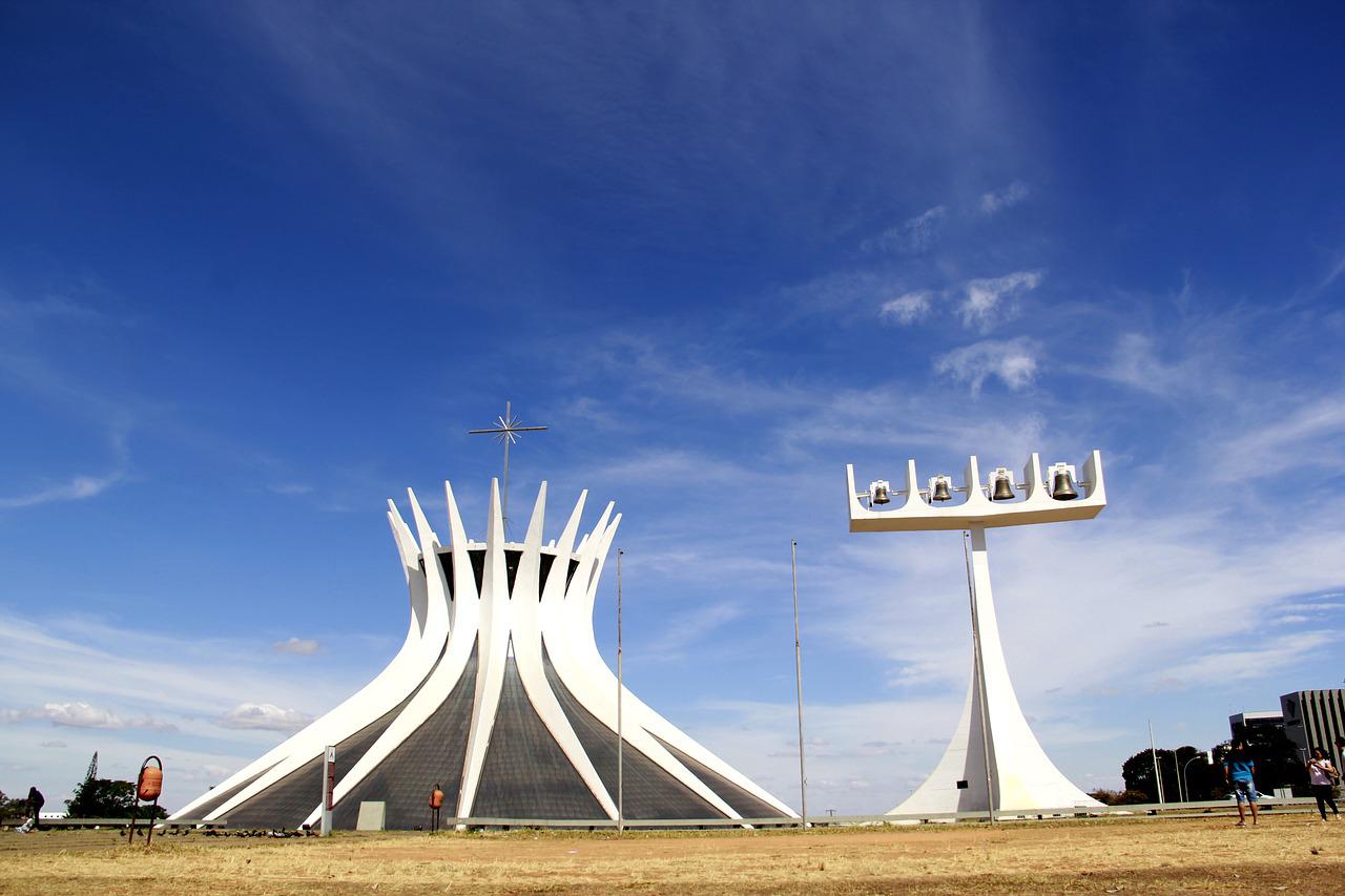 Cathedral Of Brasilia Wallpapers