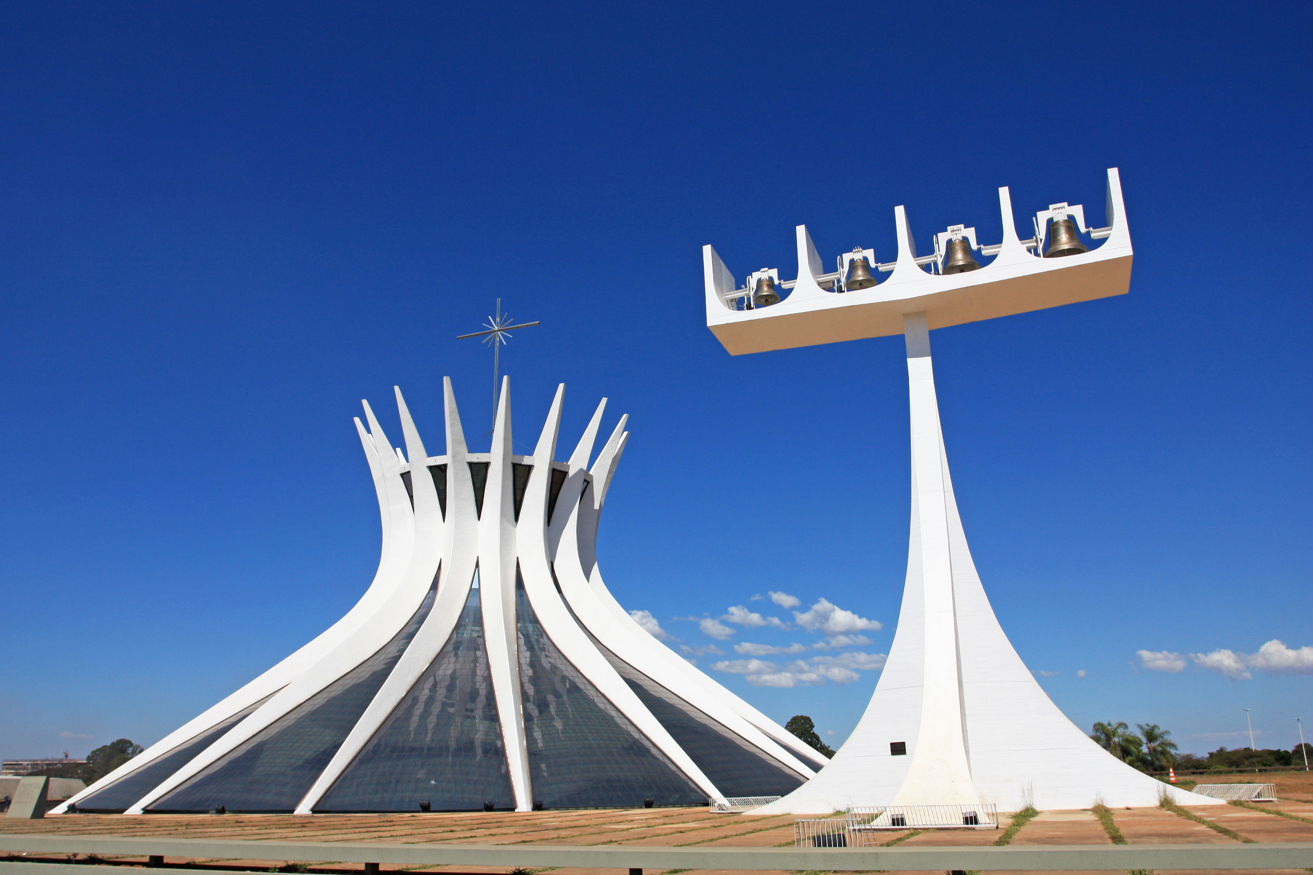 Cathedral Of Brasilia Wallpapers