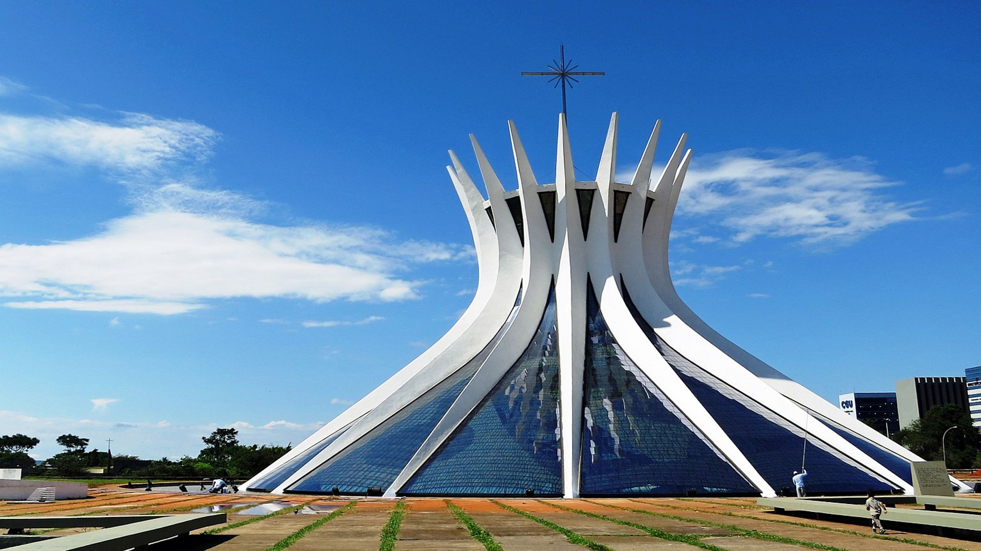 Cathedral Of Brasilia Wallpapers