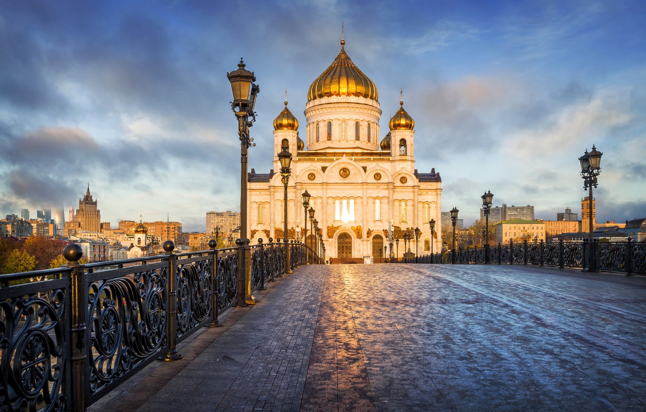 Cathedral Of Christ The Saviour Wallpapers