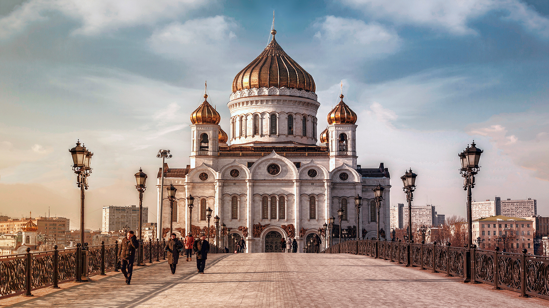 Cathedral Of Christ The Saviour Wallpapers