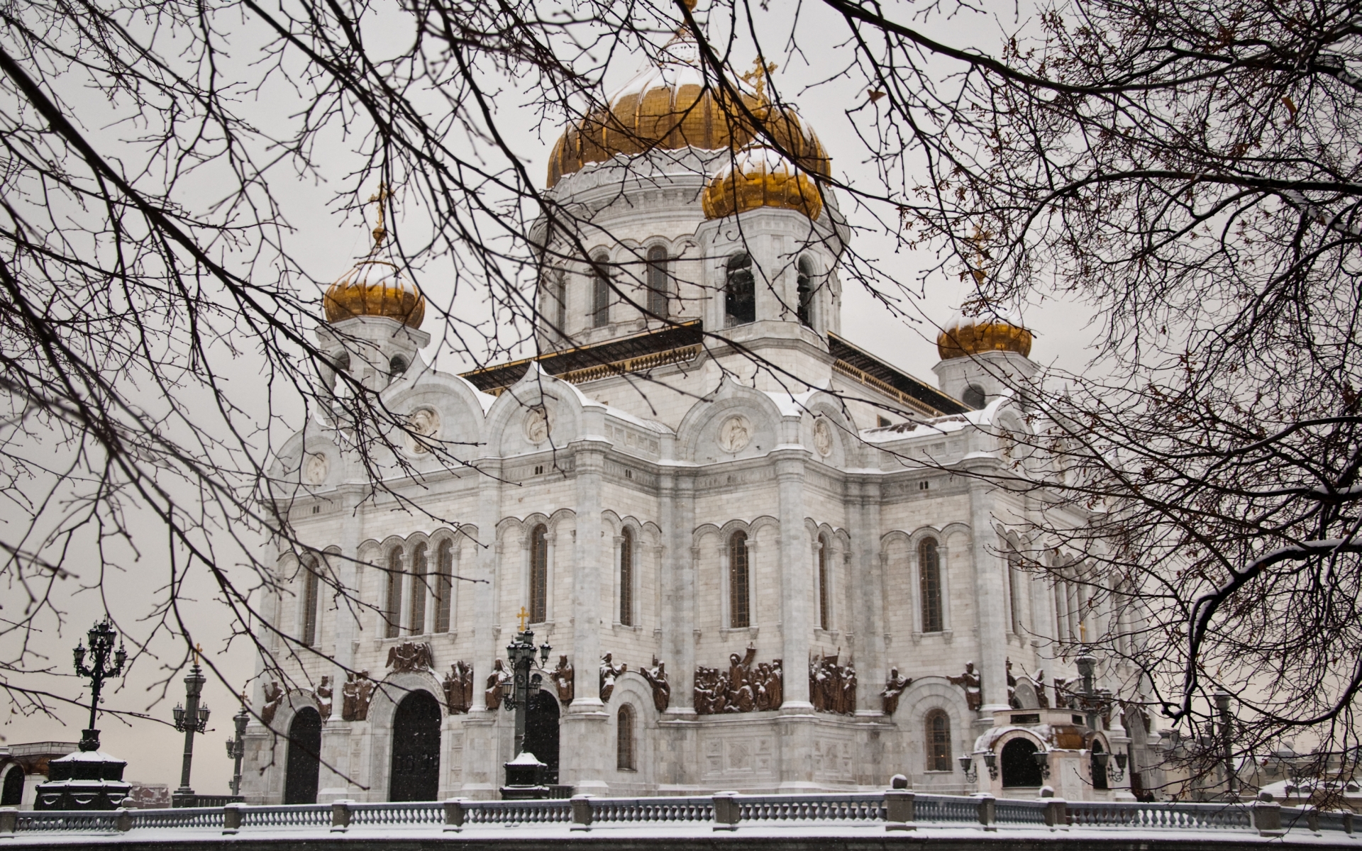 Cathedral Of Christ The Saviour Wallpapers