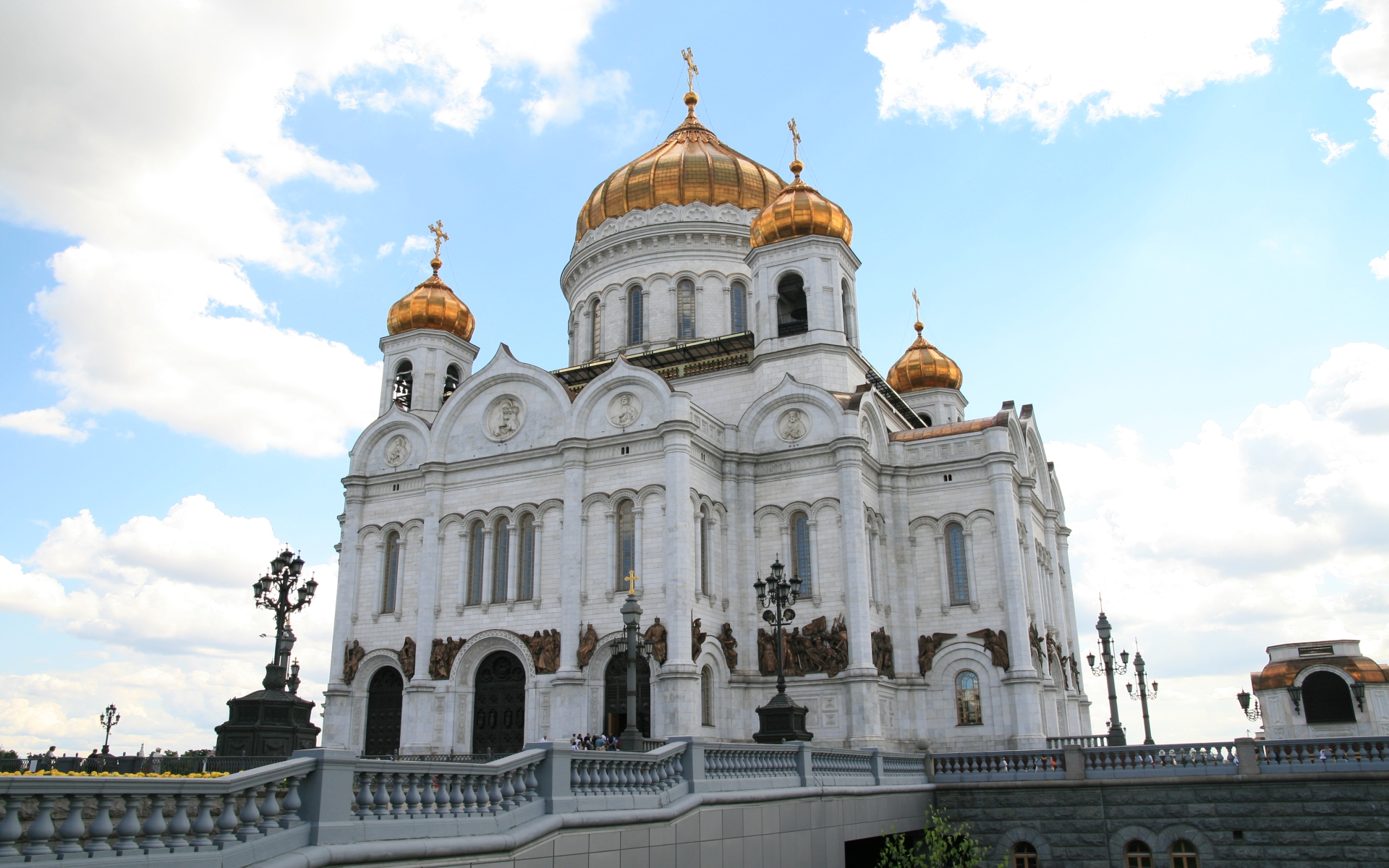 Cathedral Of Christ The Saviour Wallpapers