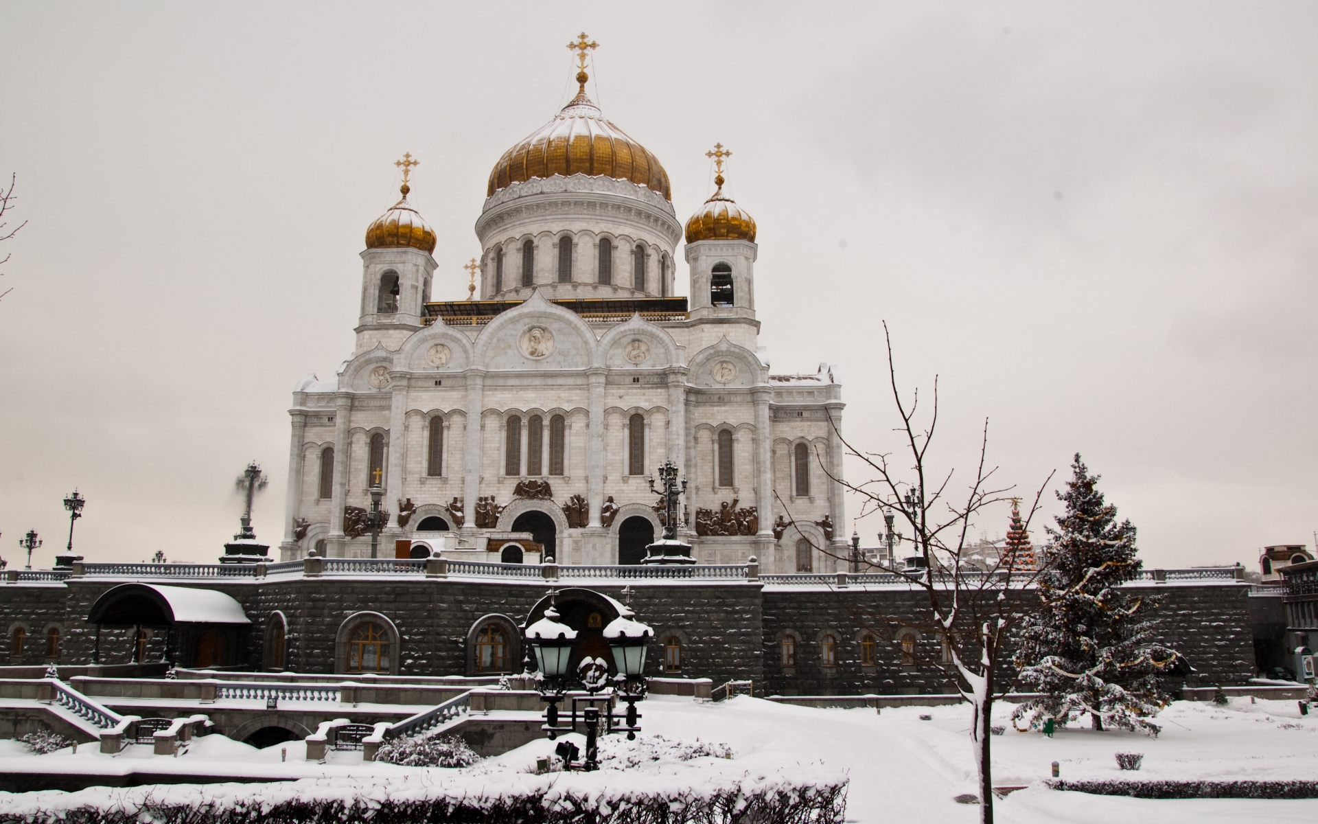 Cathedral Of Christ The Saviour Wallpapers