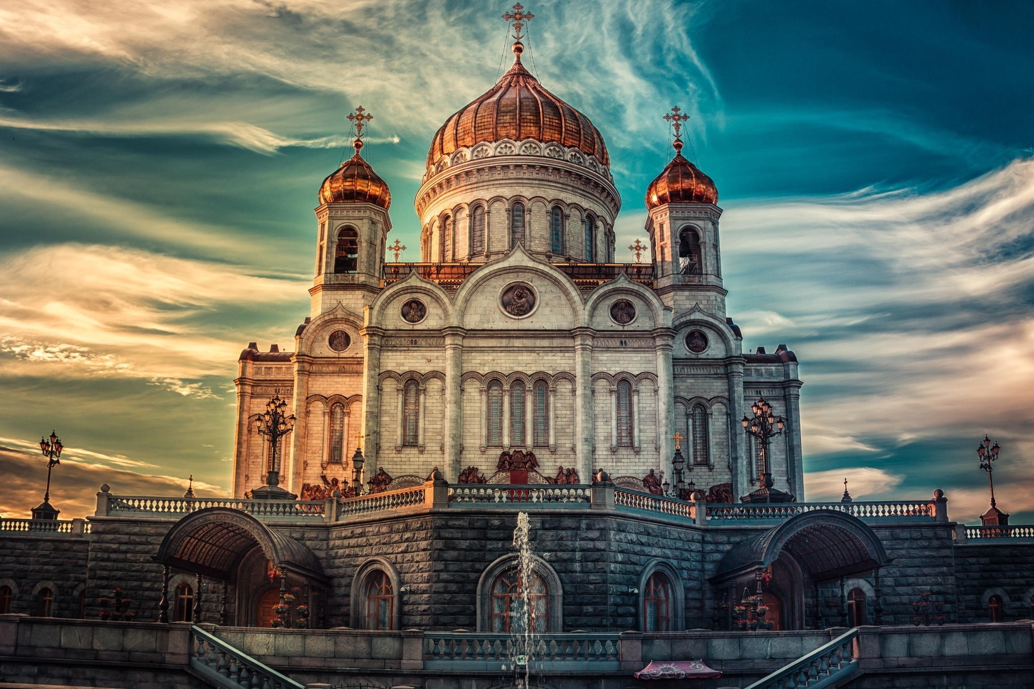 Cathedral Of Christ The Saviour Wallpapers