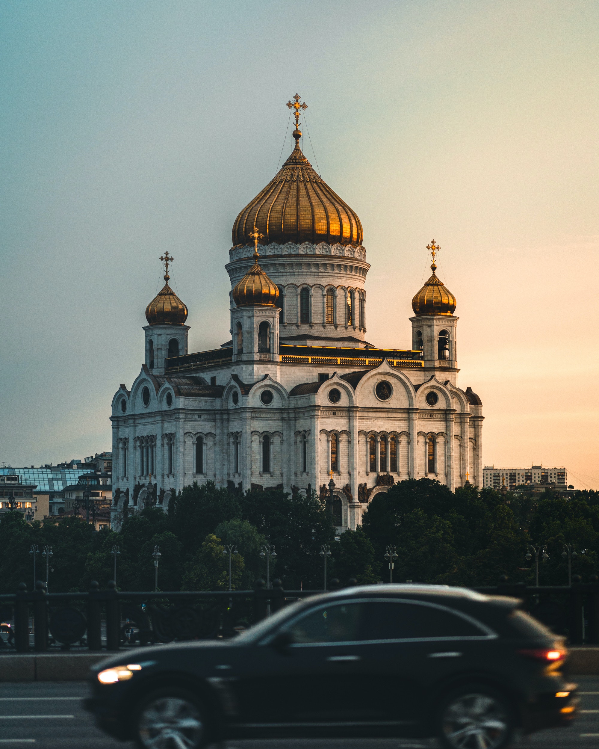 Cathedral Of Christ The Saviour Wallpapers