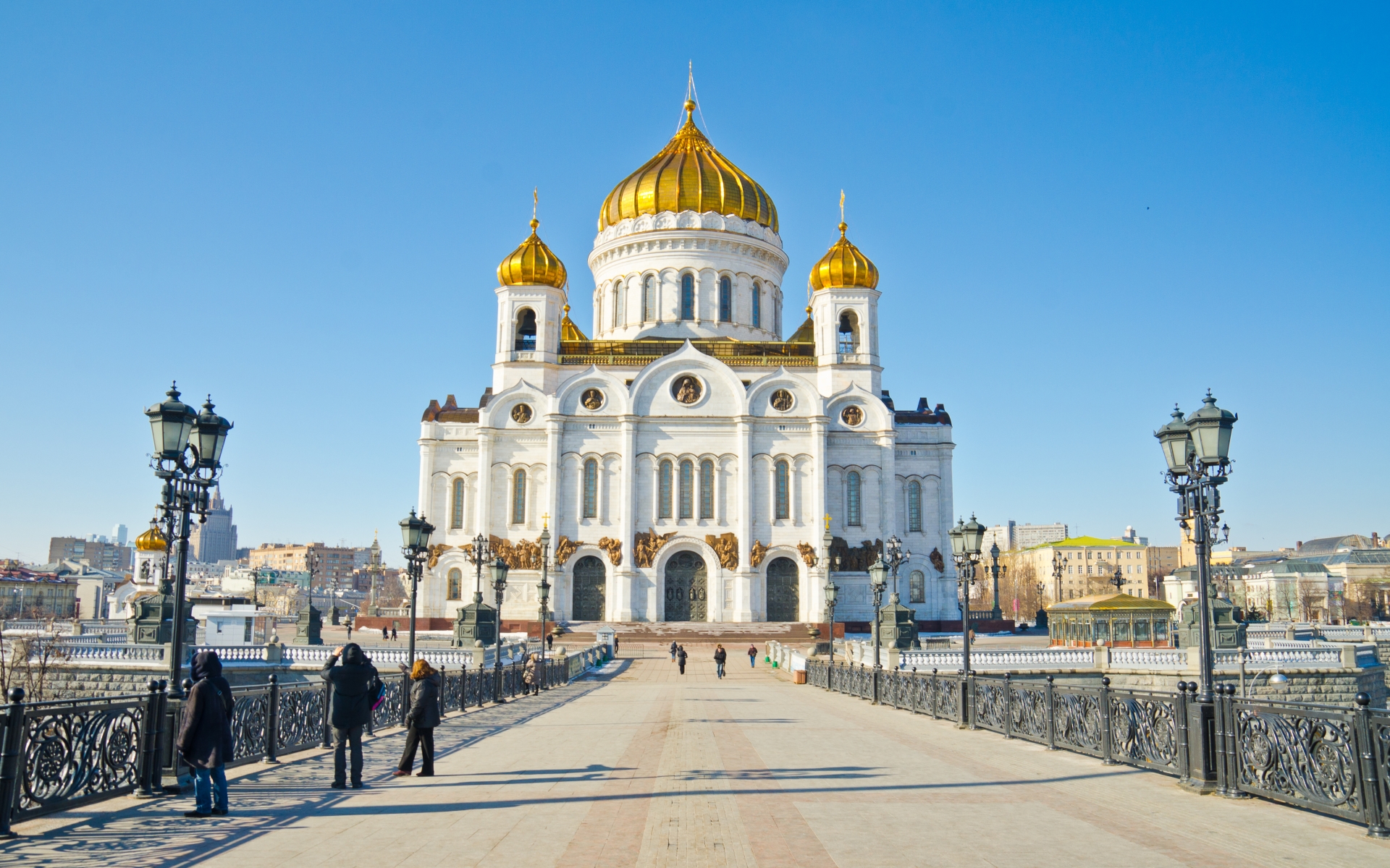 Cathedral Of Christ The Saviour Wallpapers