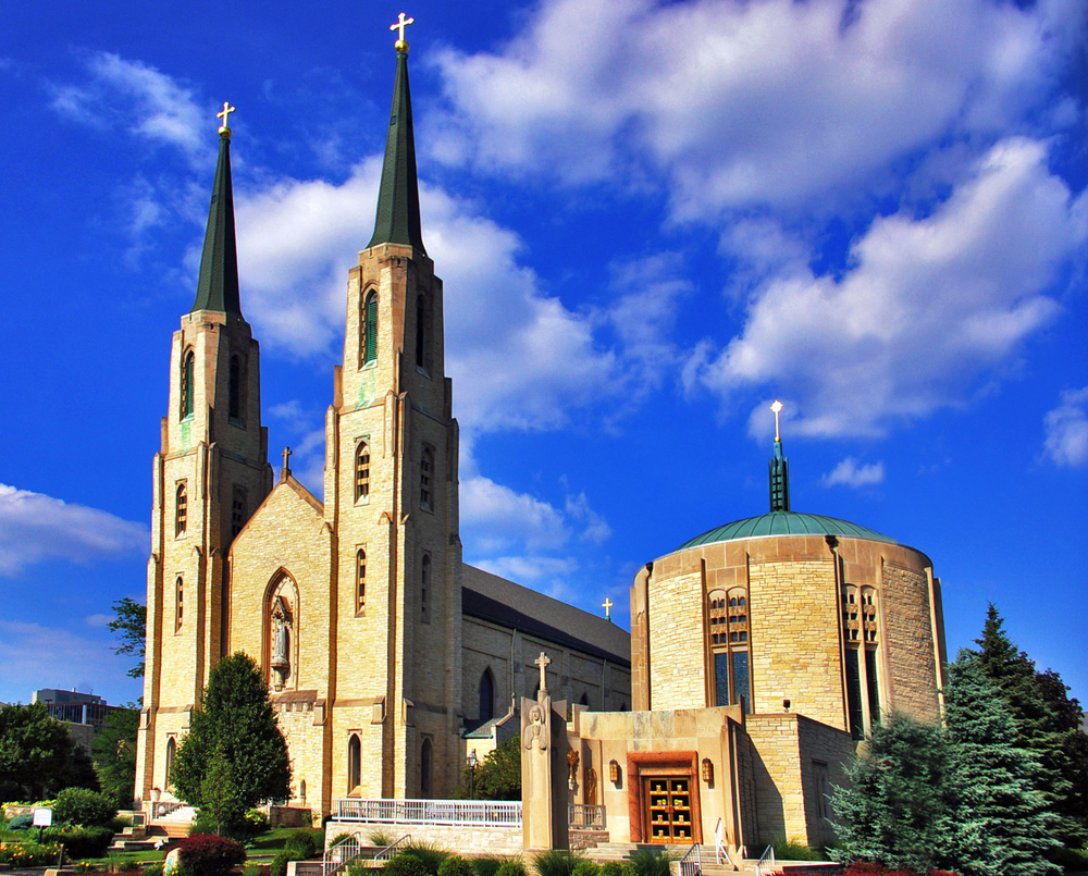 Cathedral Of The Immaculate Conception Wallpapers